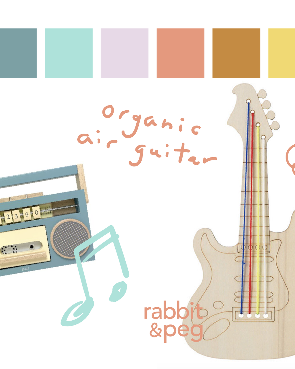 Modern, expansive color palette
