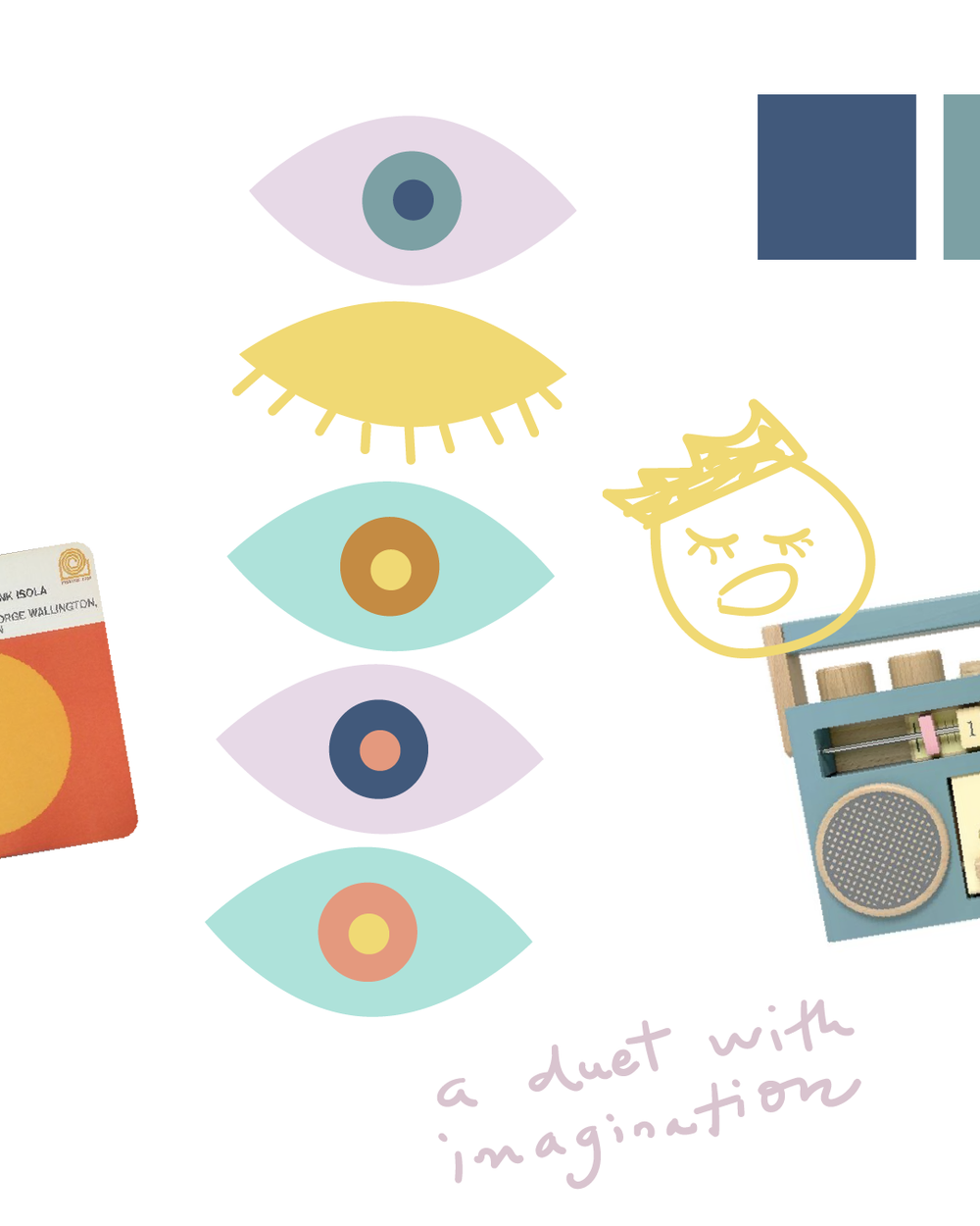 Hand-drawn doodles