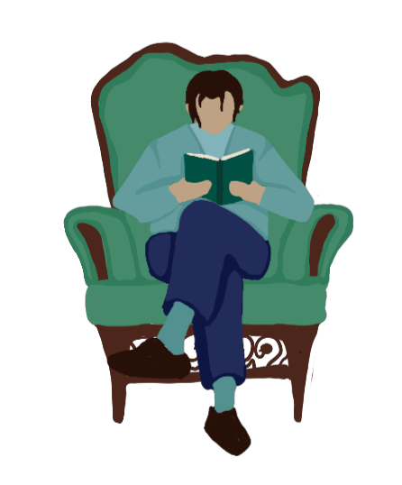 NPC - reading man
