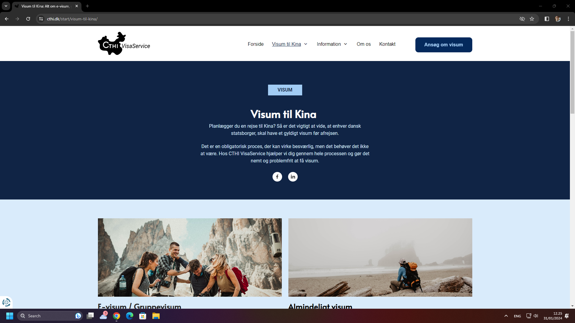 Visa to China - Page