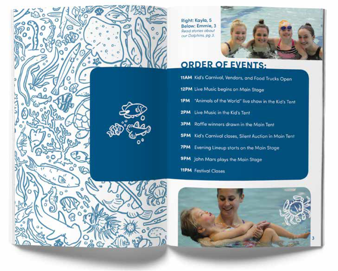 Nashville Dolphins Event Flyer: TOC
