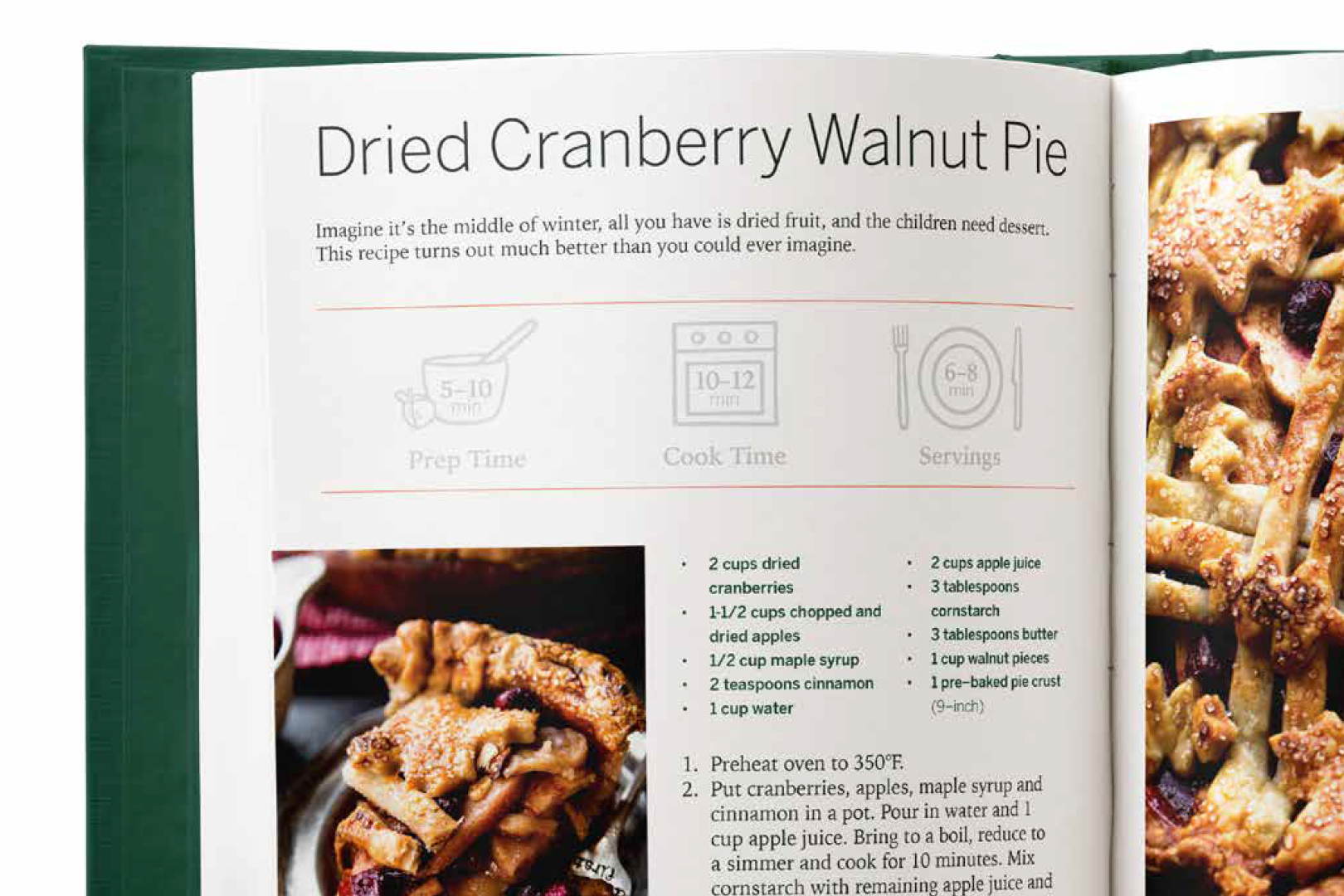 Lighthouse-Themed Recipe Book: Recipe Detail