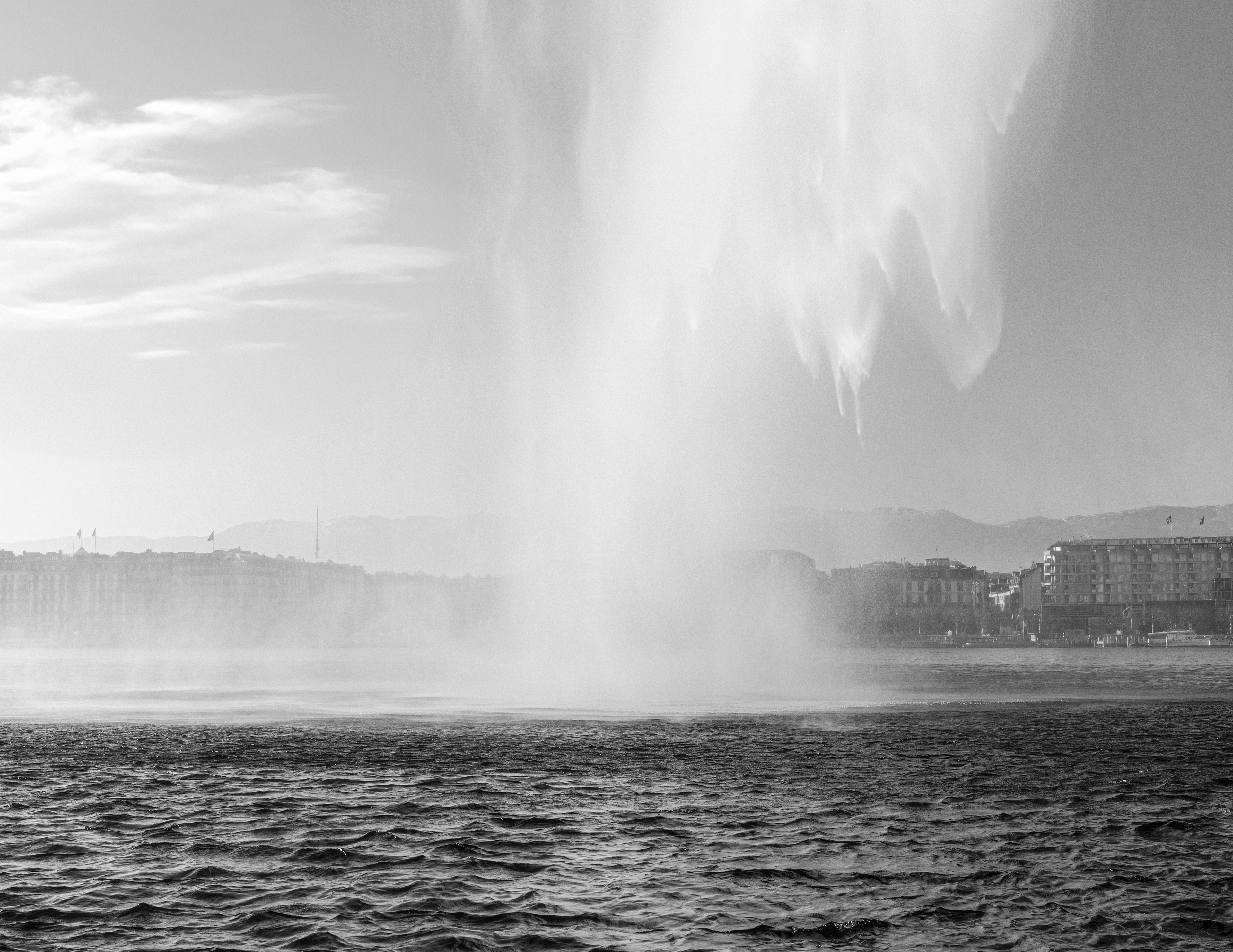 La dentelle du Lac, réalisée en 2024