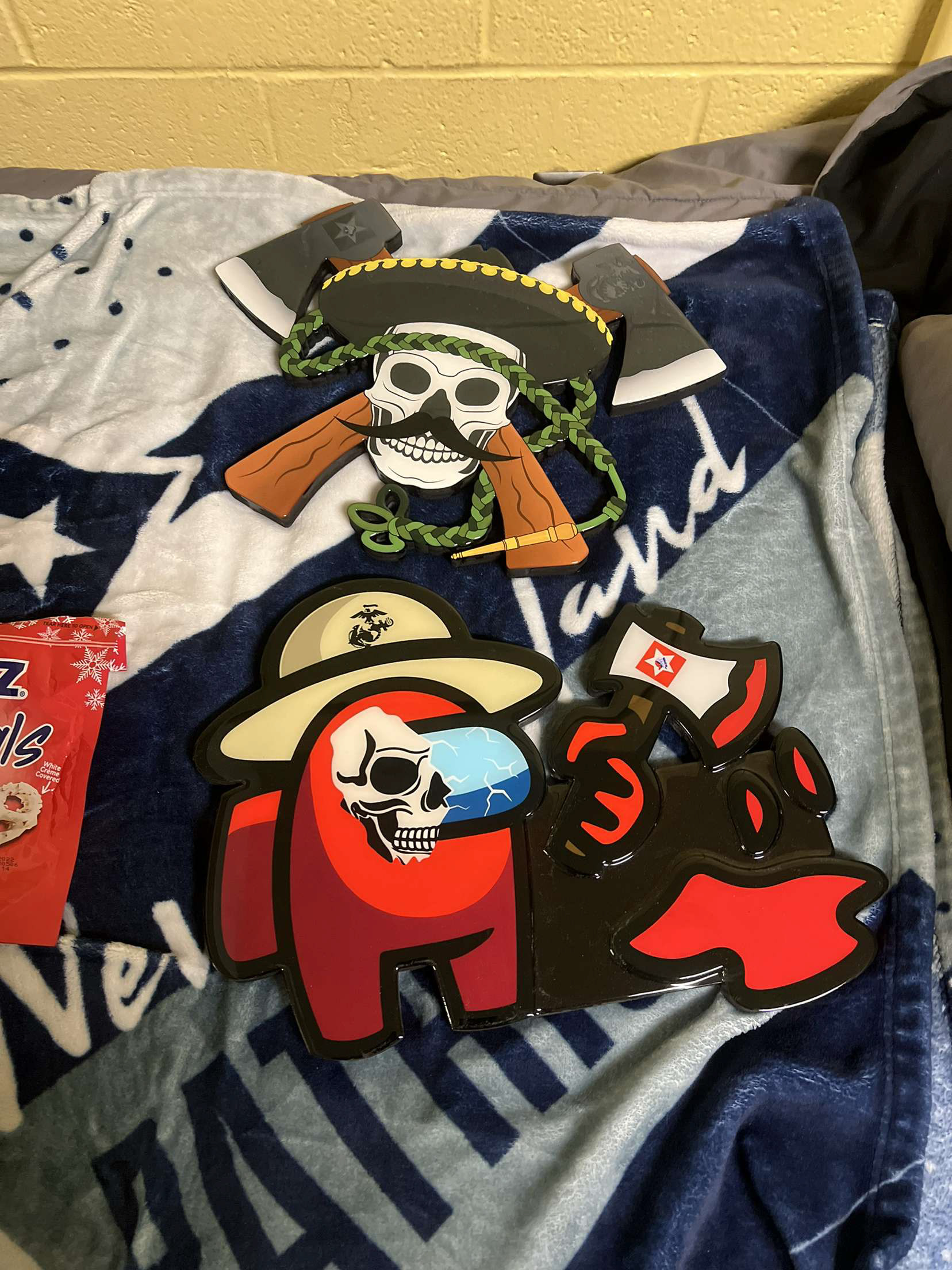 Mariachi Skull and Imposter Marine