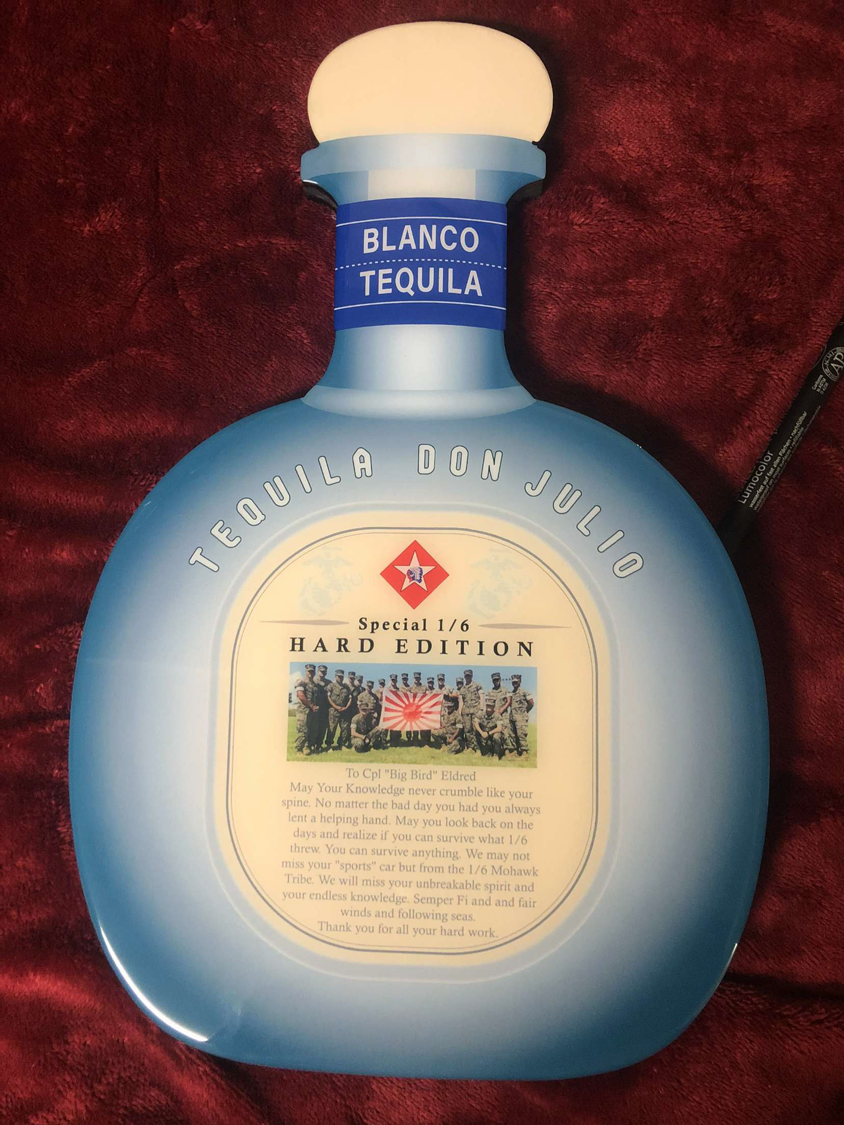 Tequila Bottle Hard Edition