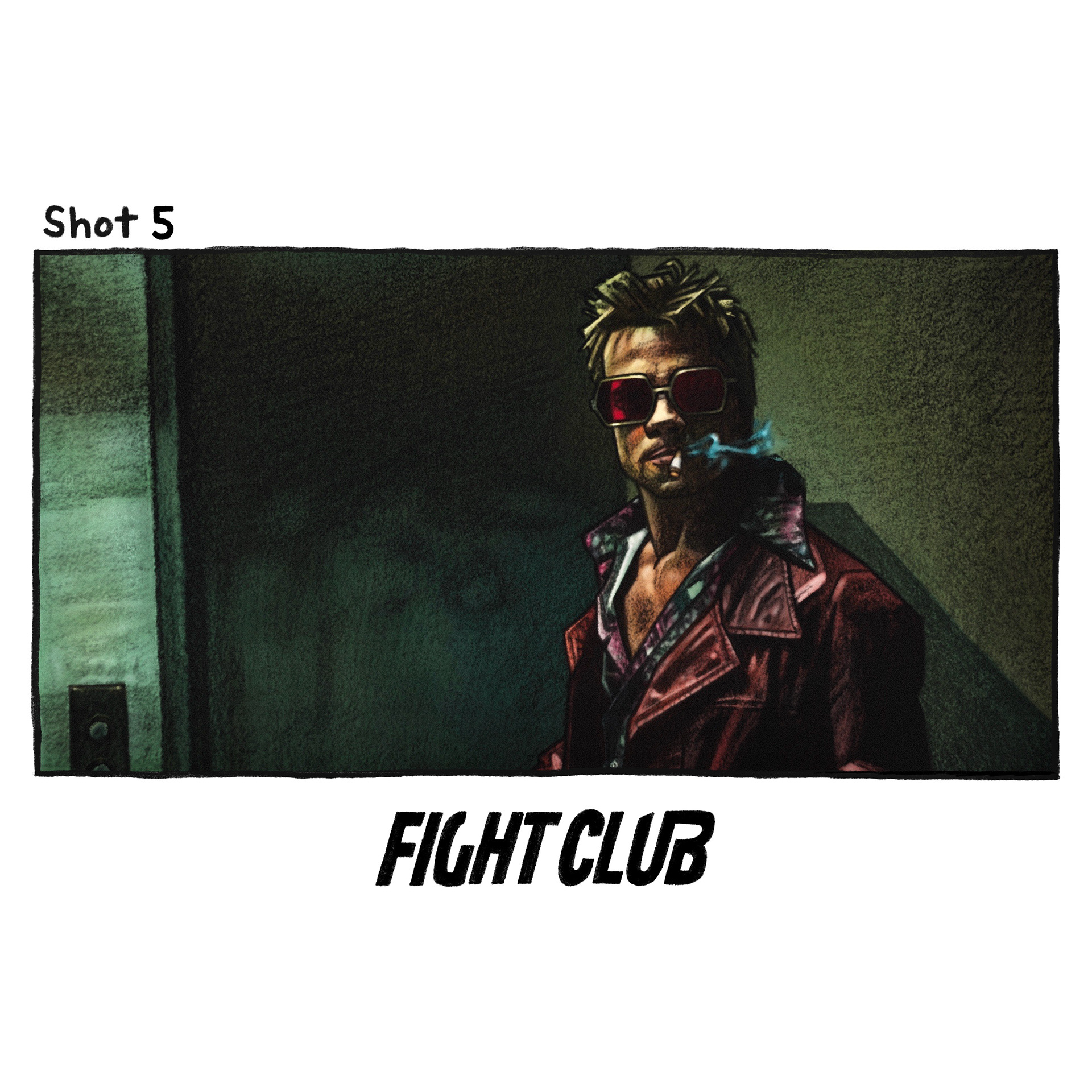 Fight Club (1999) Directed by David Fincher
