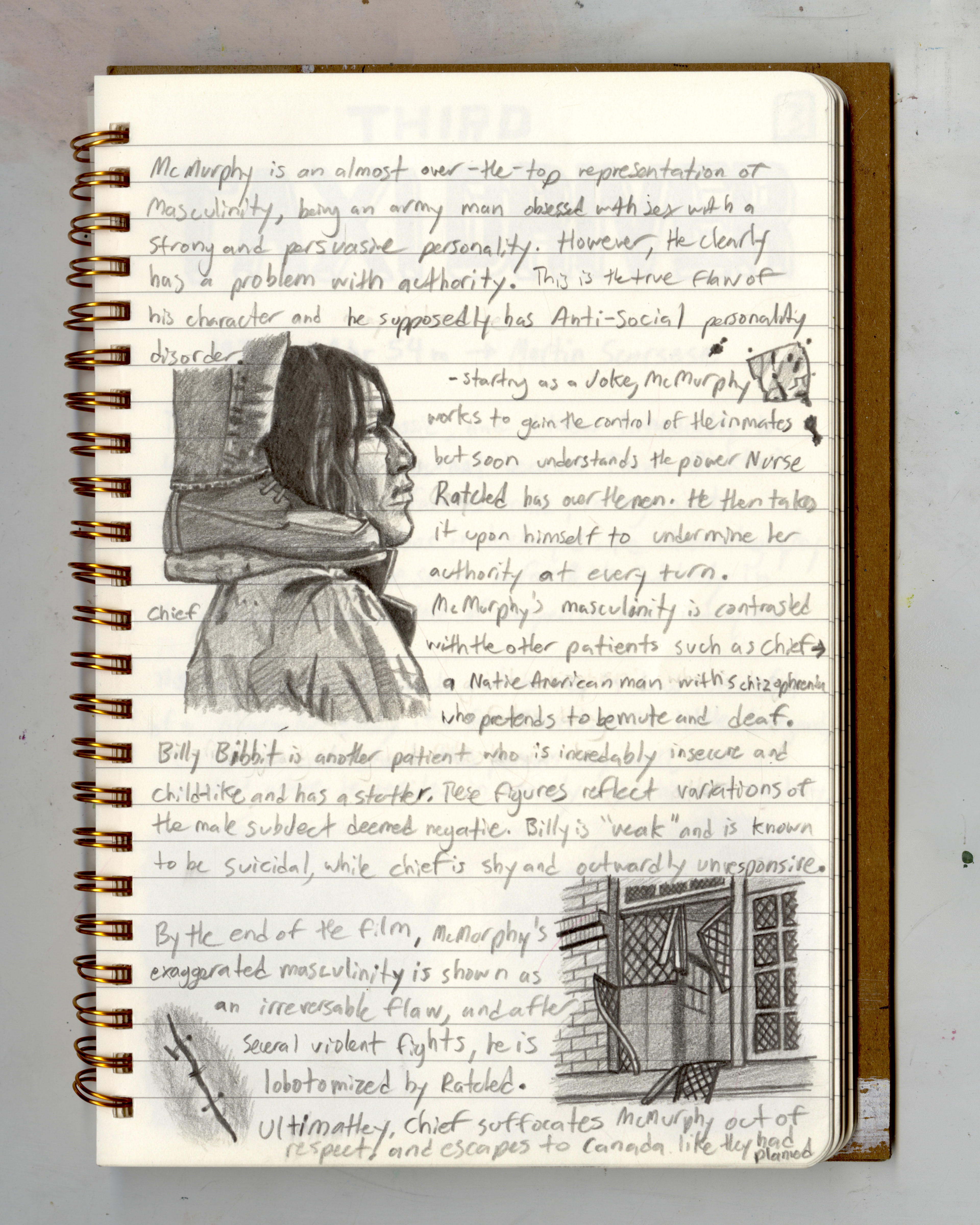 One Flew Over the Cuckoo's Nest Journal