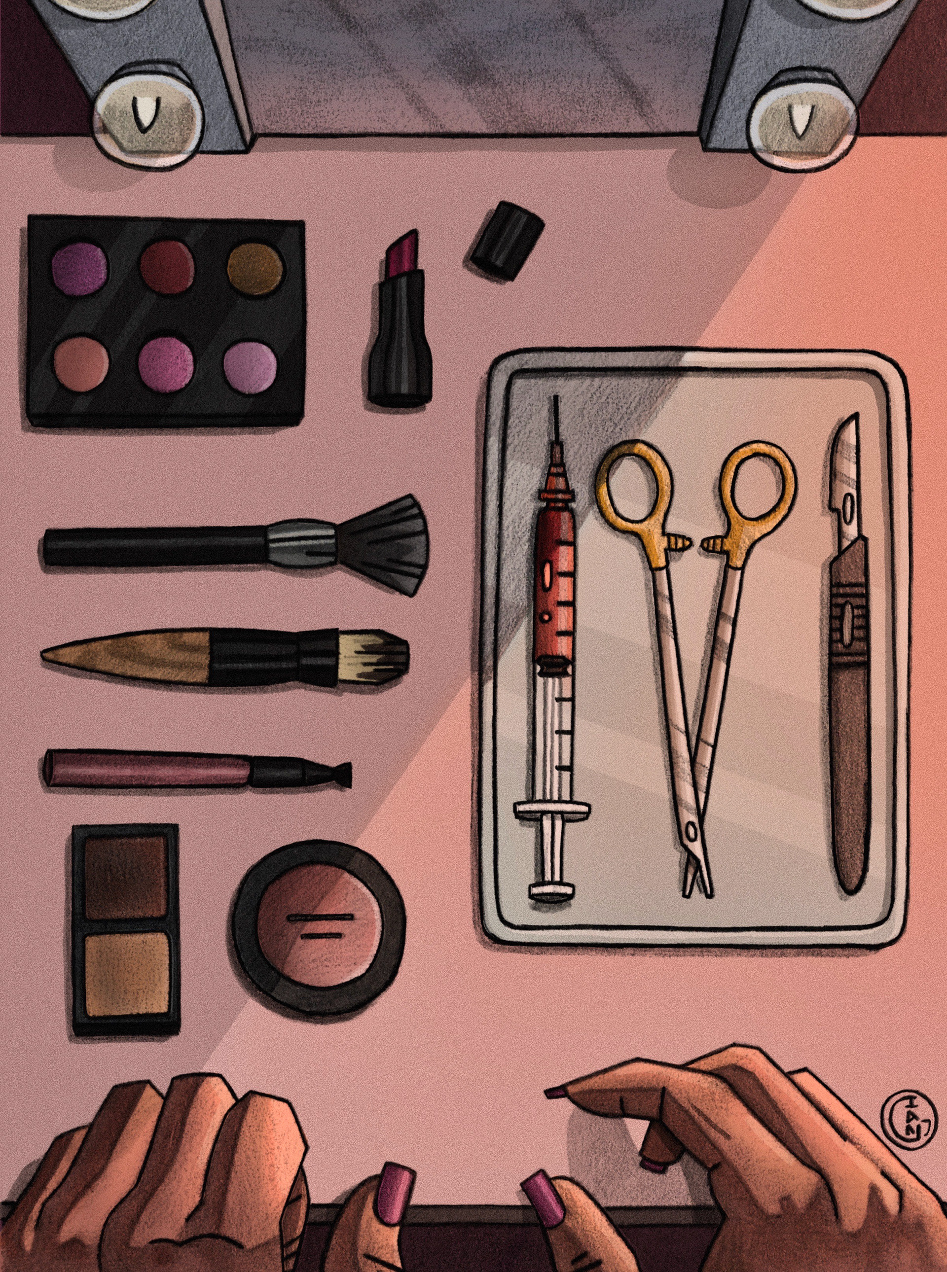 The Age of Instagram Face