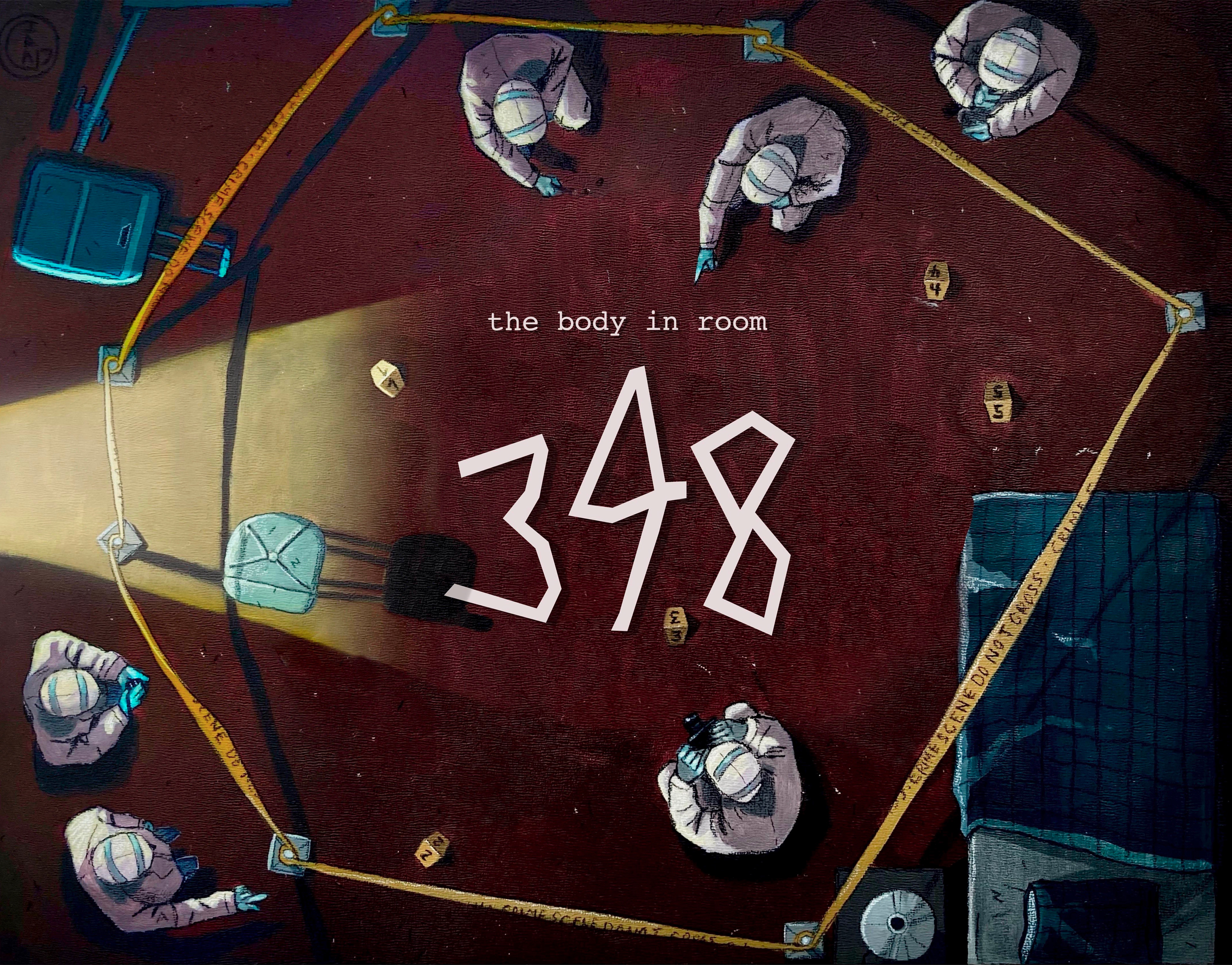 The Body in Room 348
