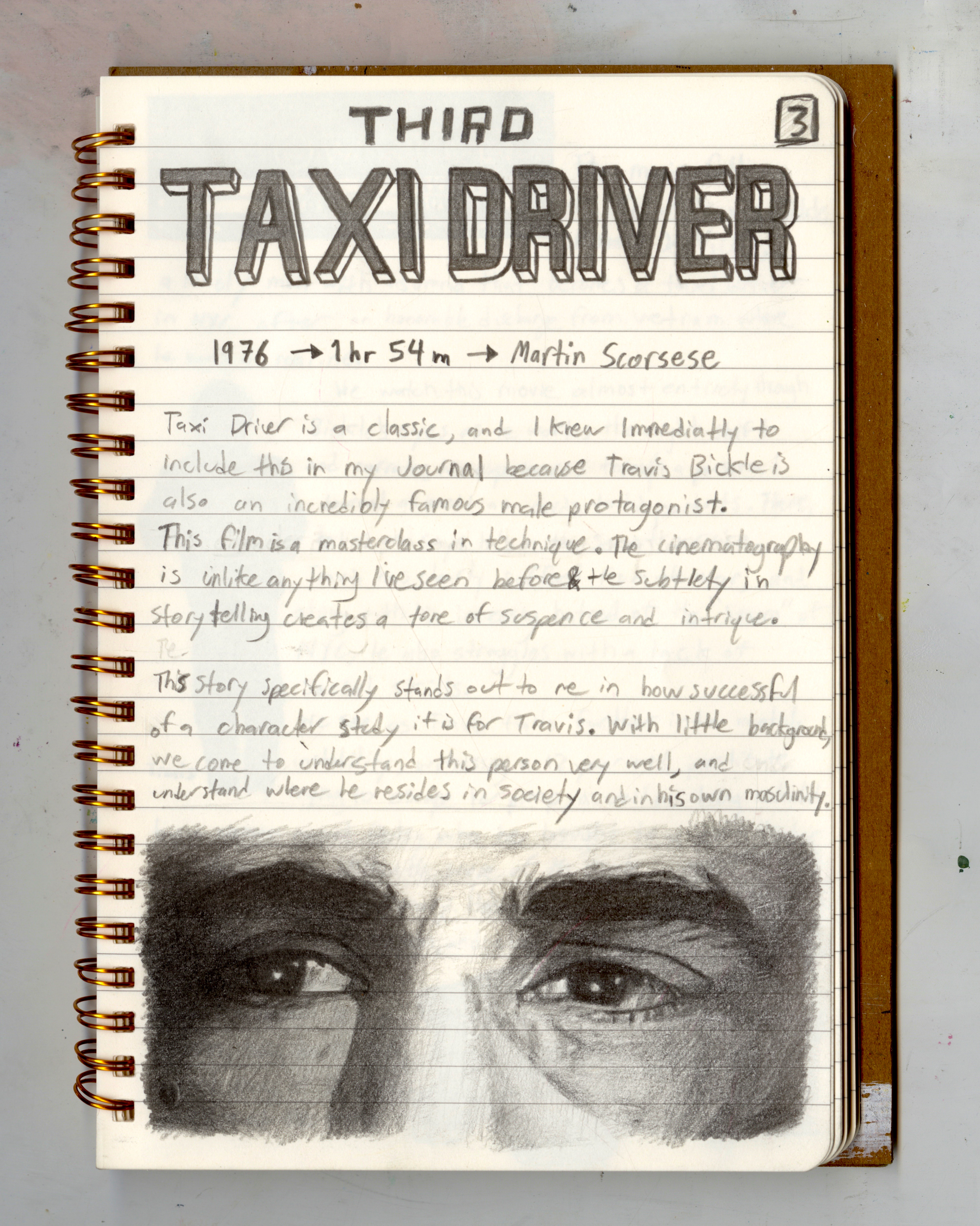 Taxi Driver Journal