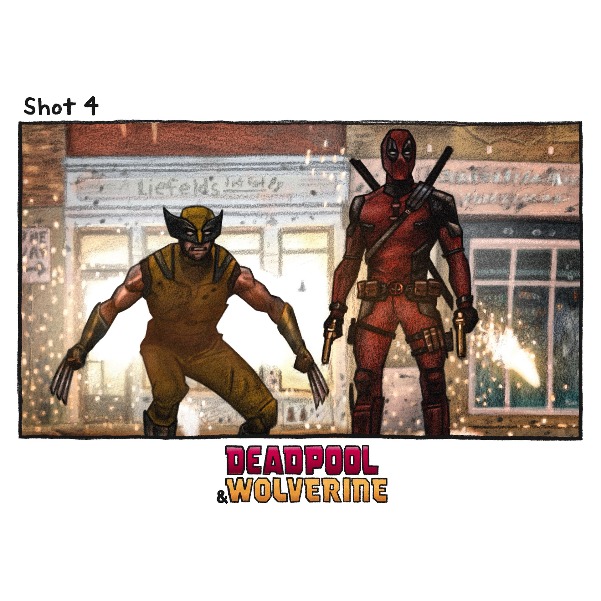 Deadpool & Wolverine (2024) Directed by Shawn Levy