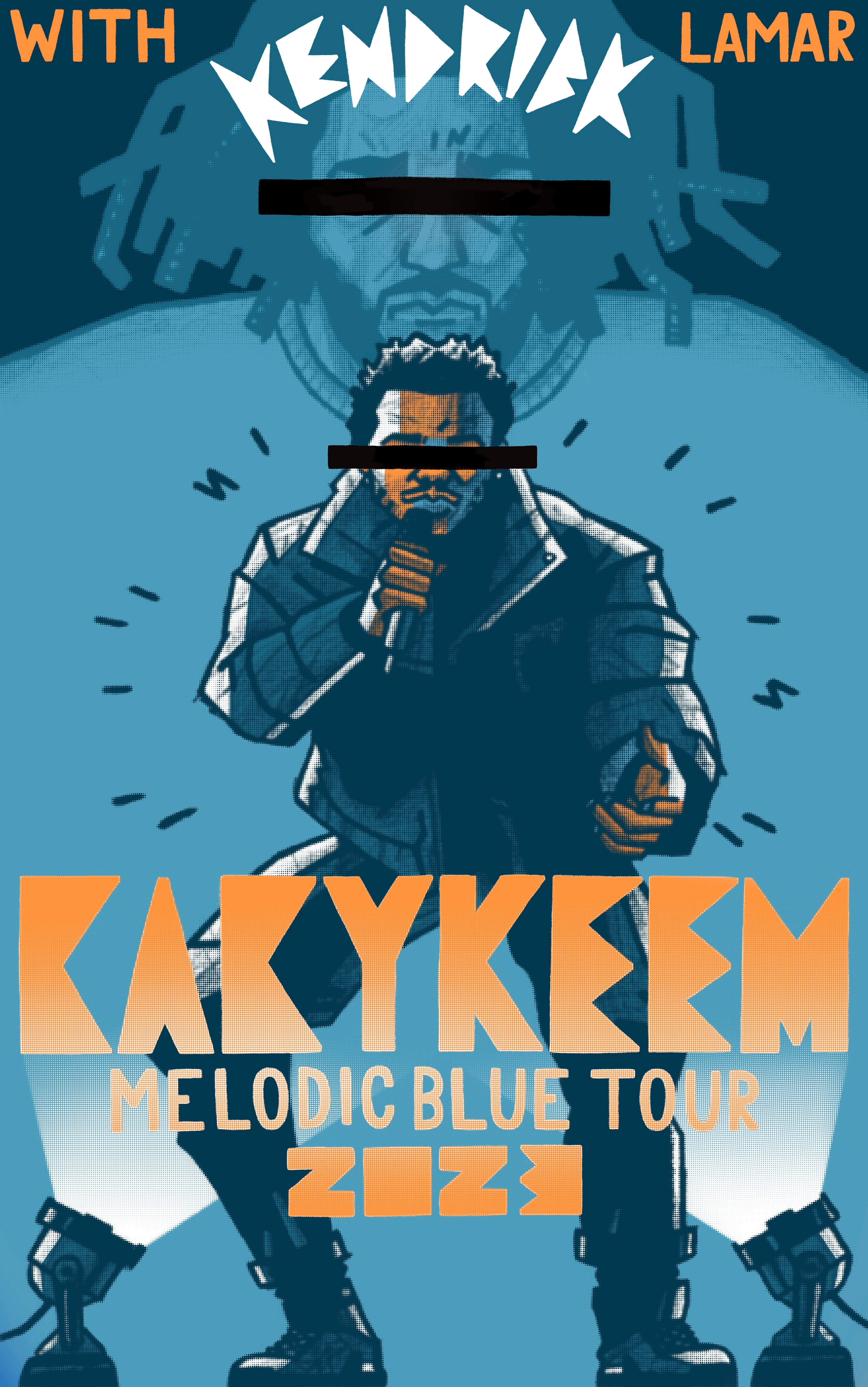 Baby Keem Tour Poster