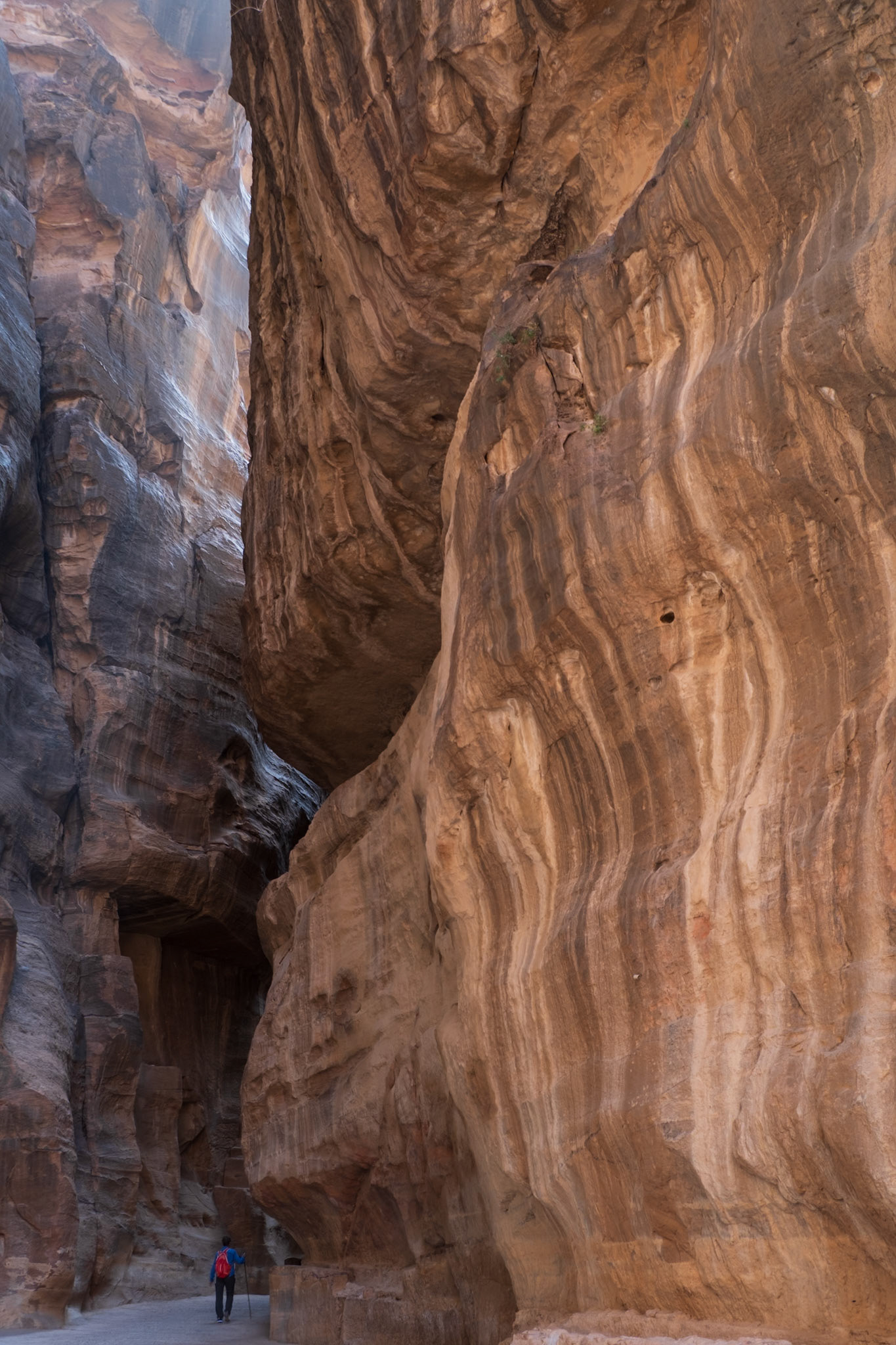 Siq 1 - Le fossé 1