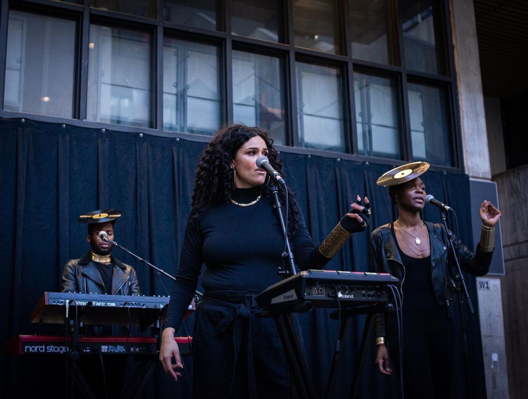 James Bailey, Zaki Ibrahim, and Kyla Charter