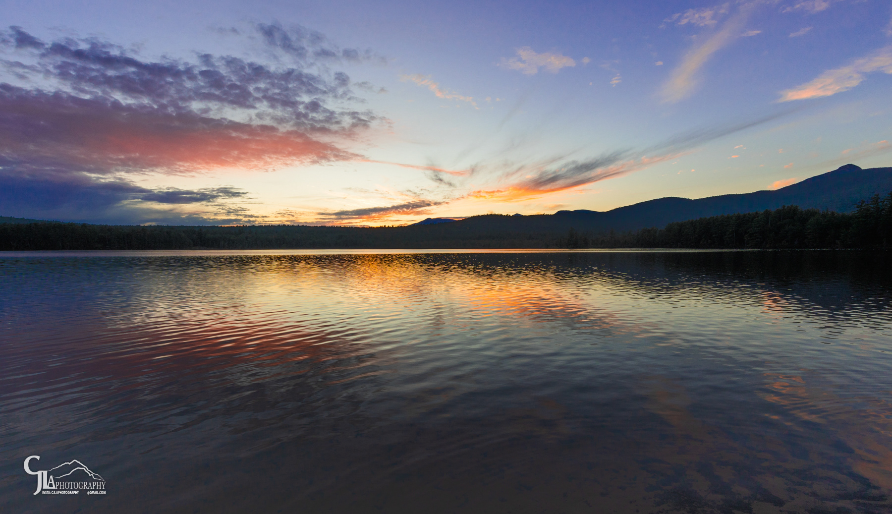 Sunset at Lake Chocorua