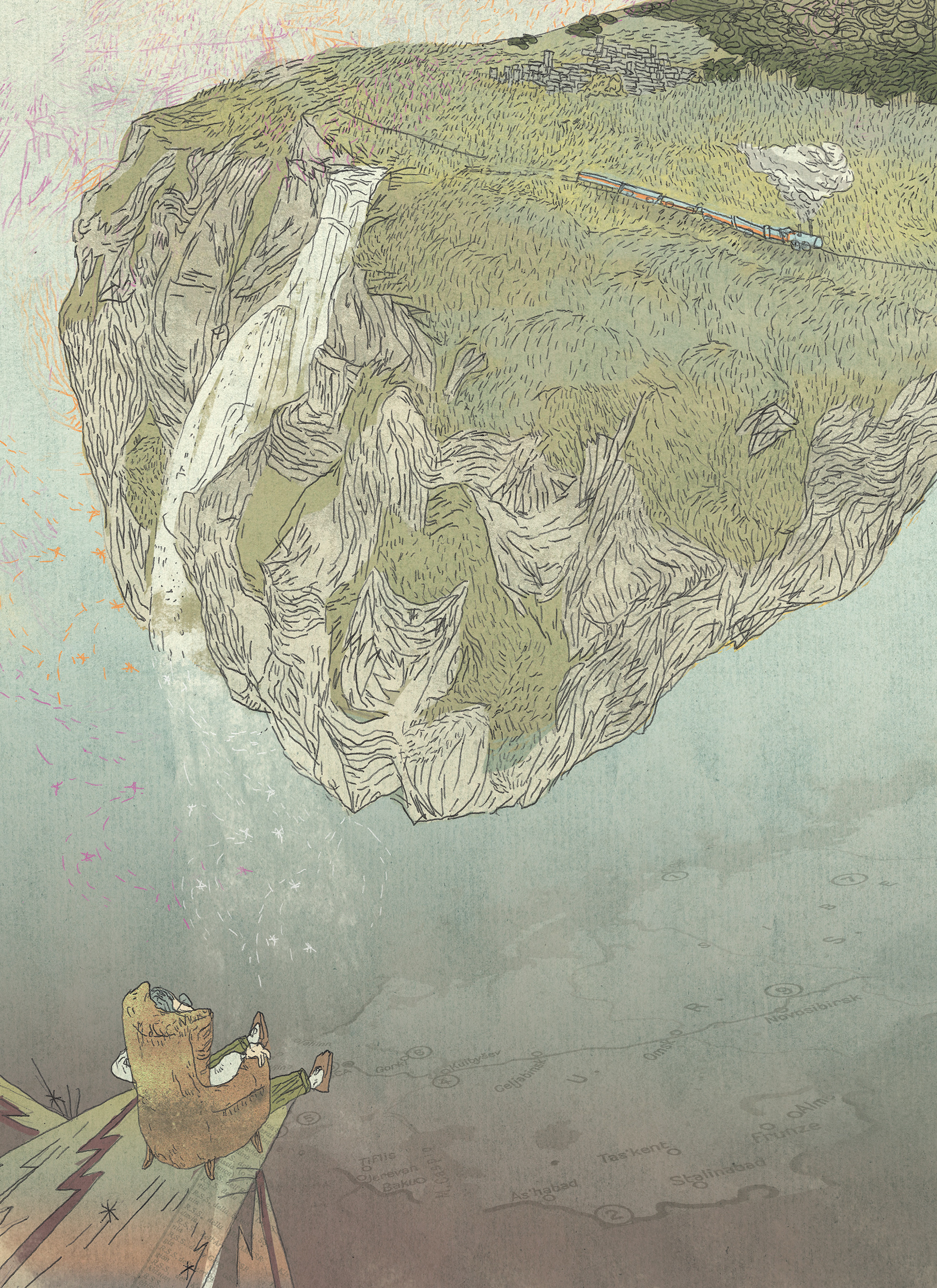 IL TRENO HA FISCHIATO, a short story by Luigi Pirandello 2023