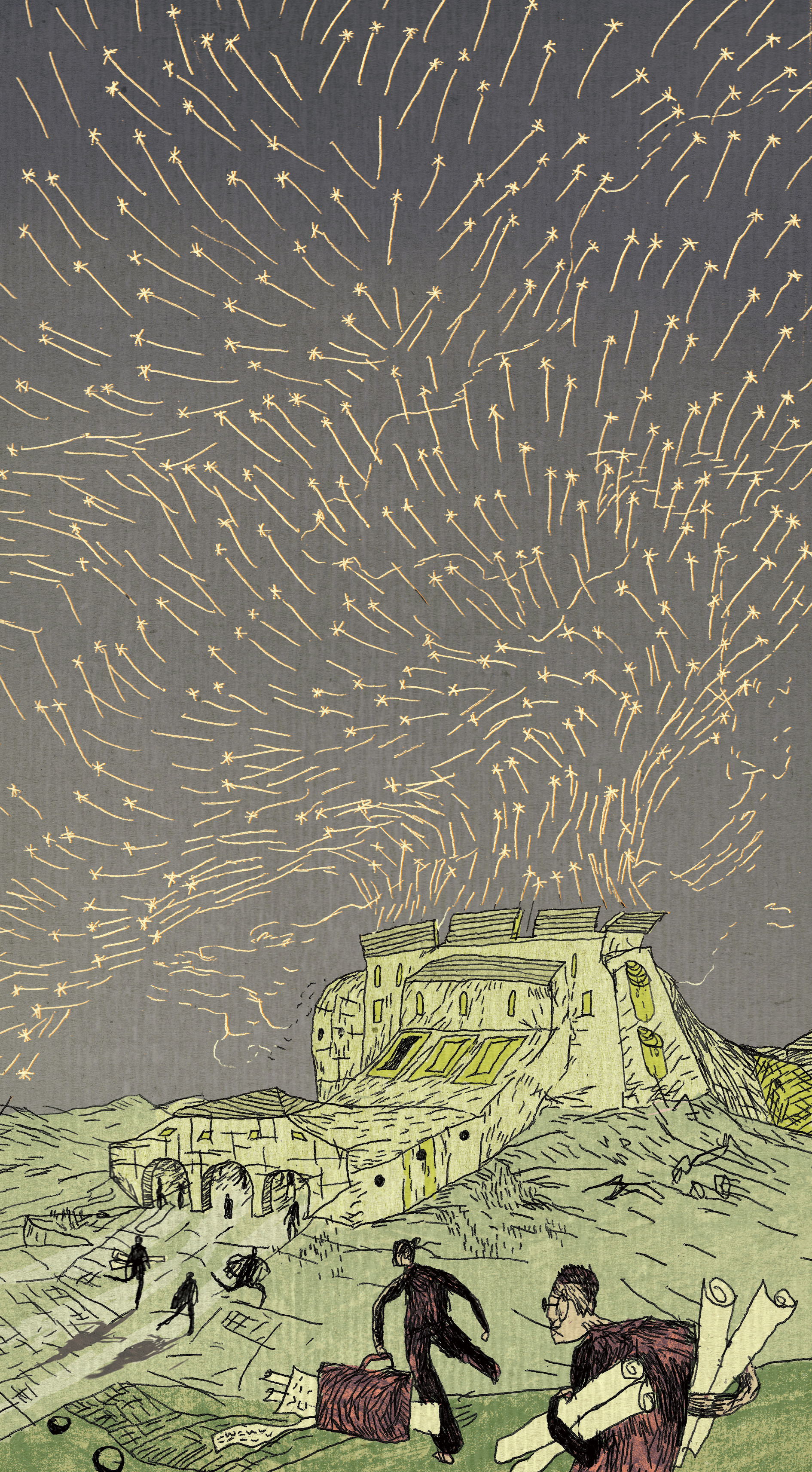 MESSAGING APP, from "Mappe per l'Invisibile©" 2021