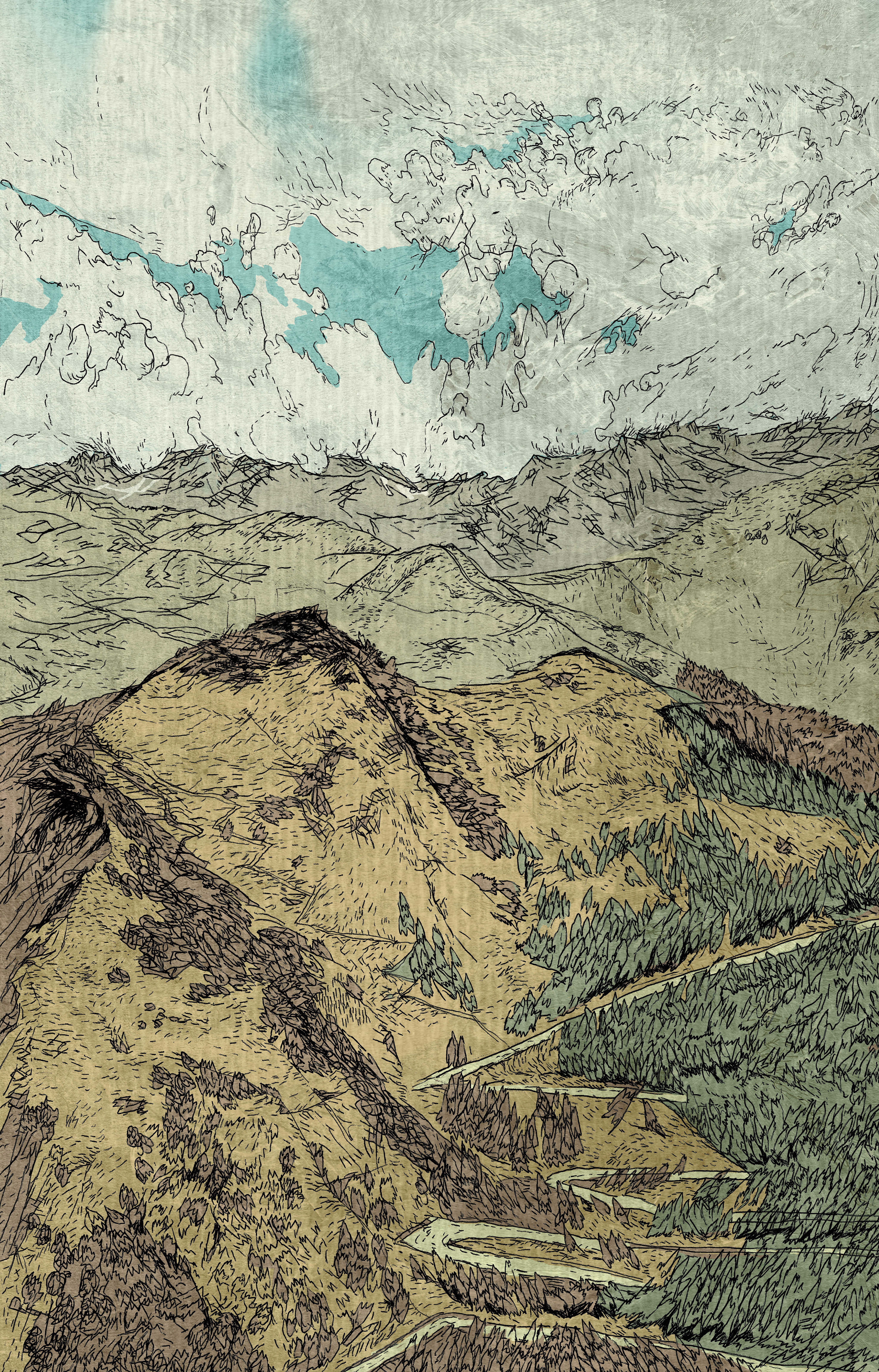 GEORGIA, personal project 2022