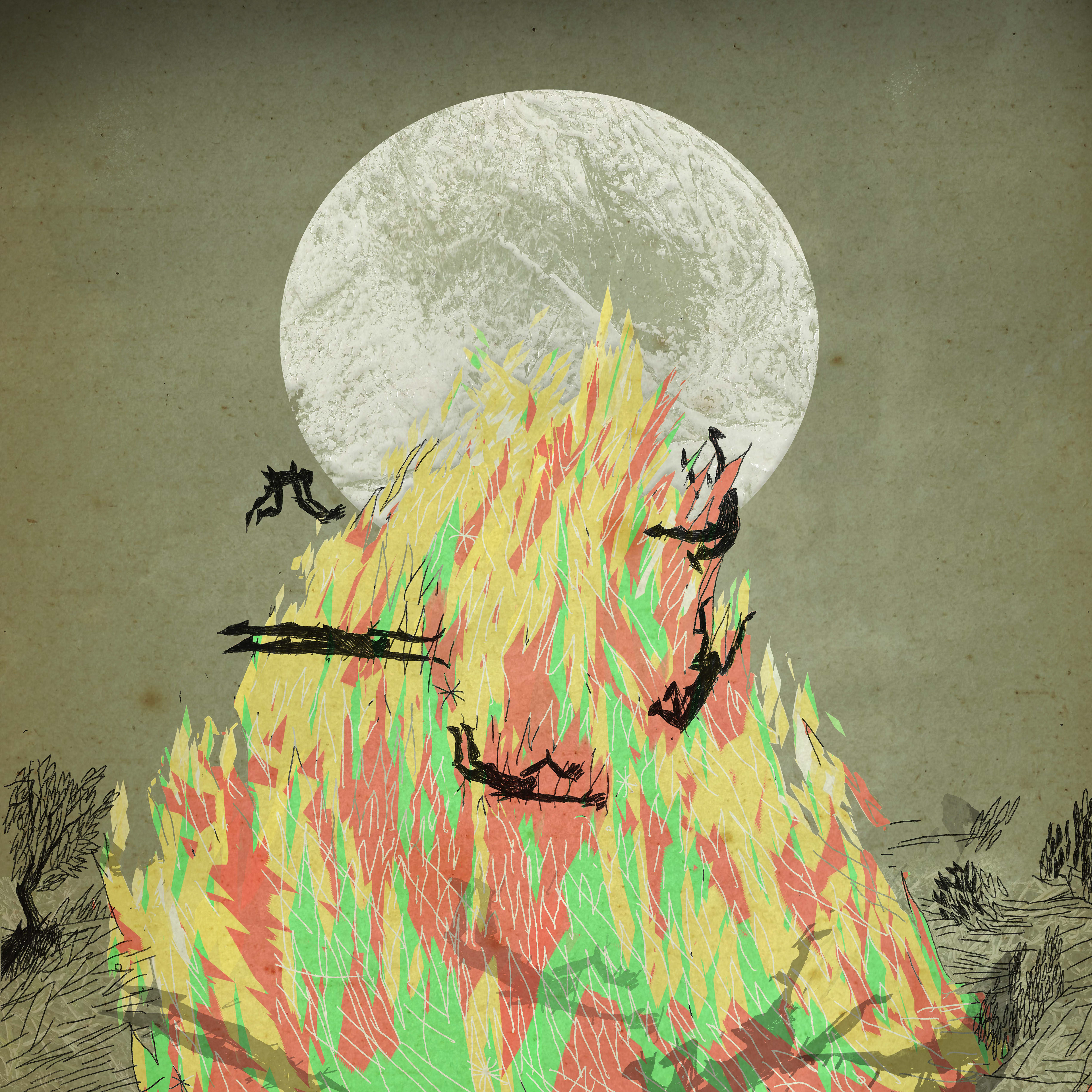 SOLSTICE FIRE (ODE TO JUNE #3), personal project 2023