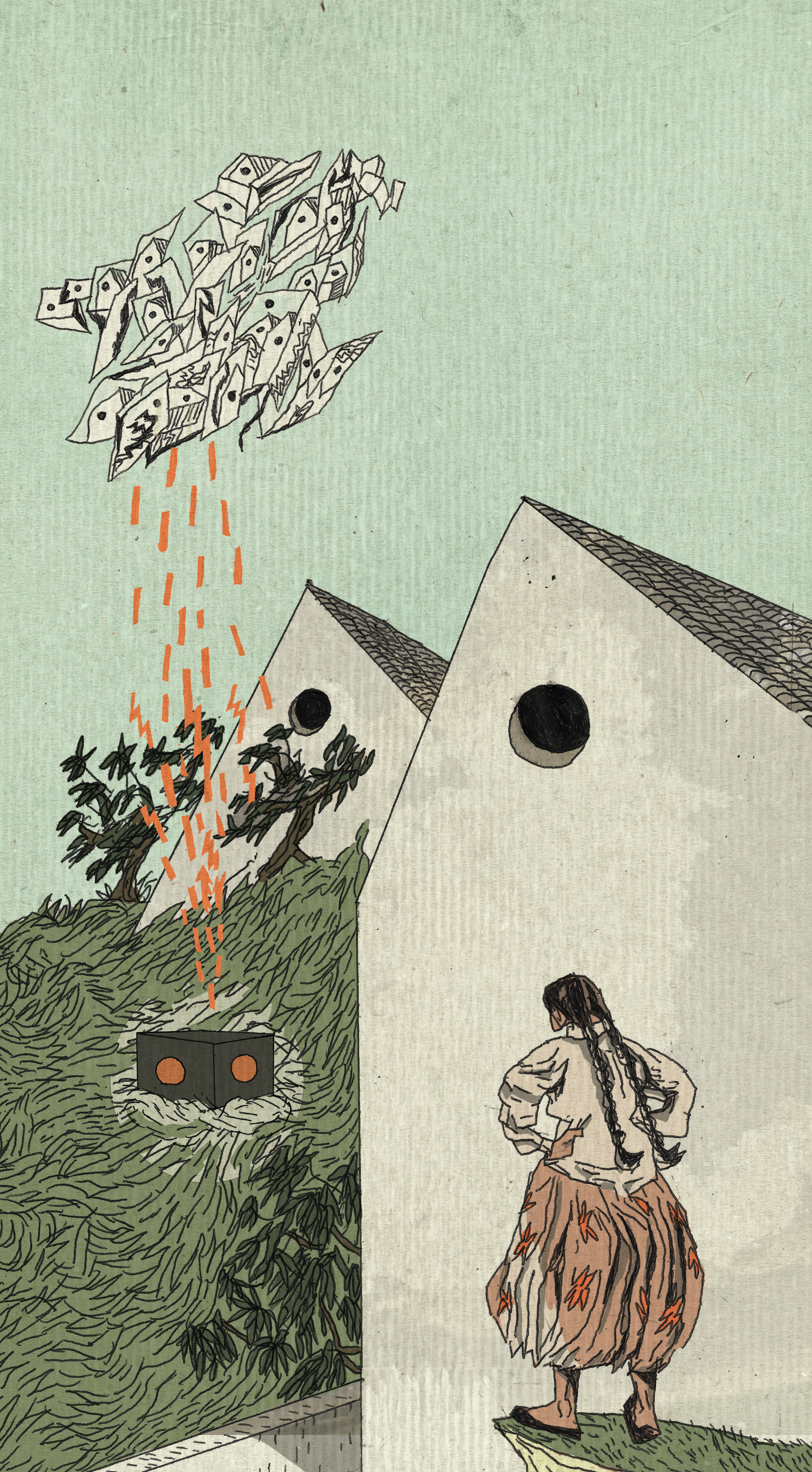 MACHINE LEARNING, from "Mappe per l'Invisibile©" 2024