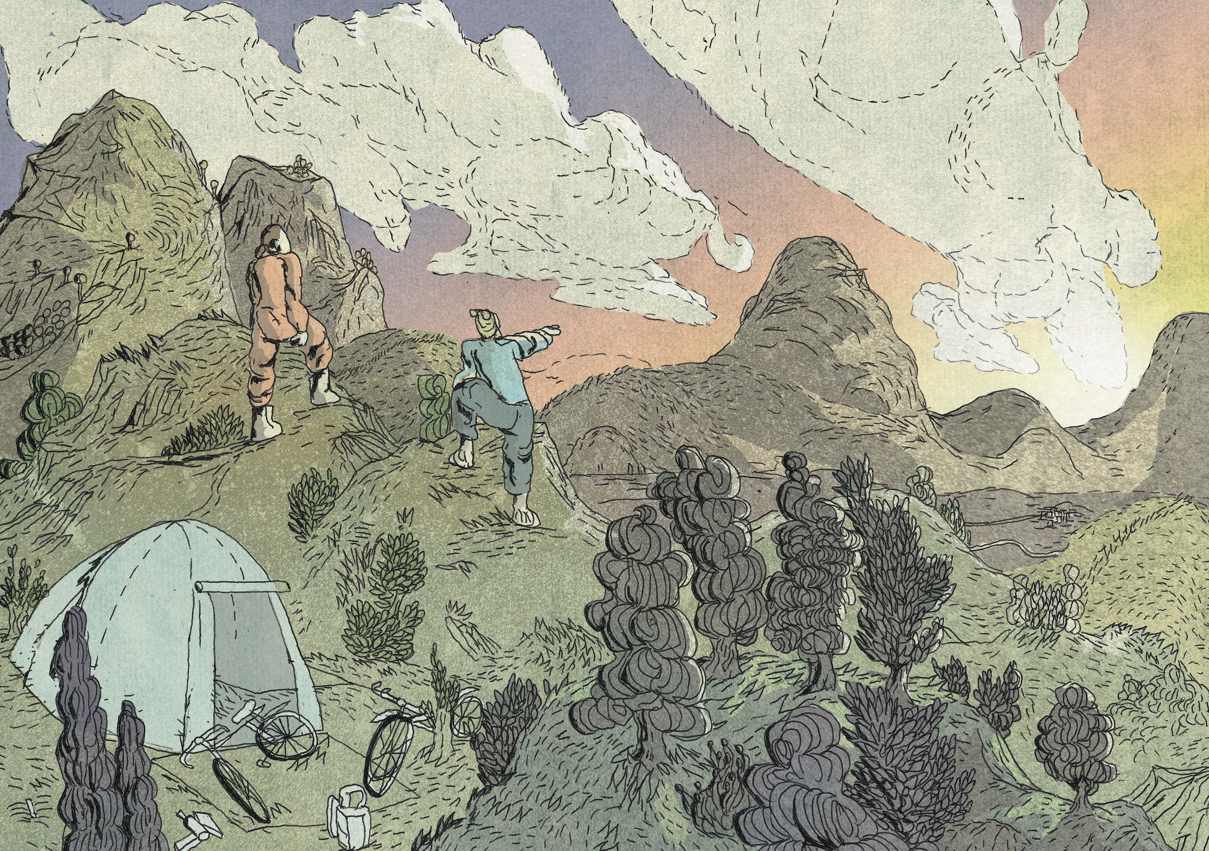 A SUNRISE, custom project for a wedding 2024