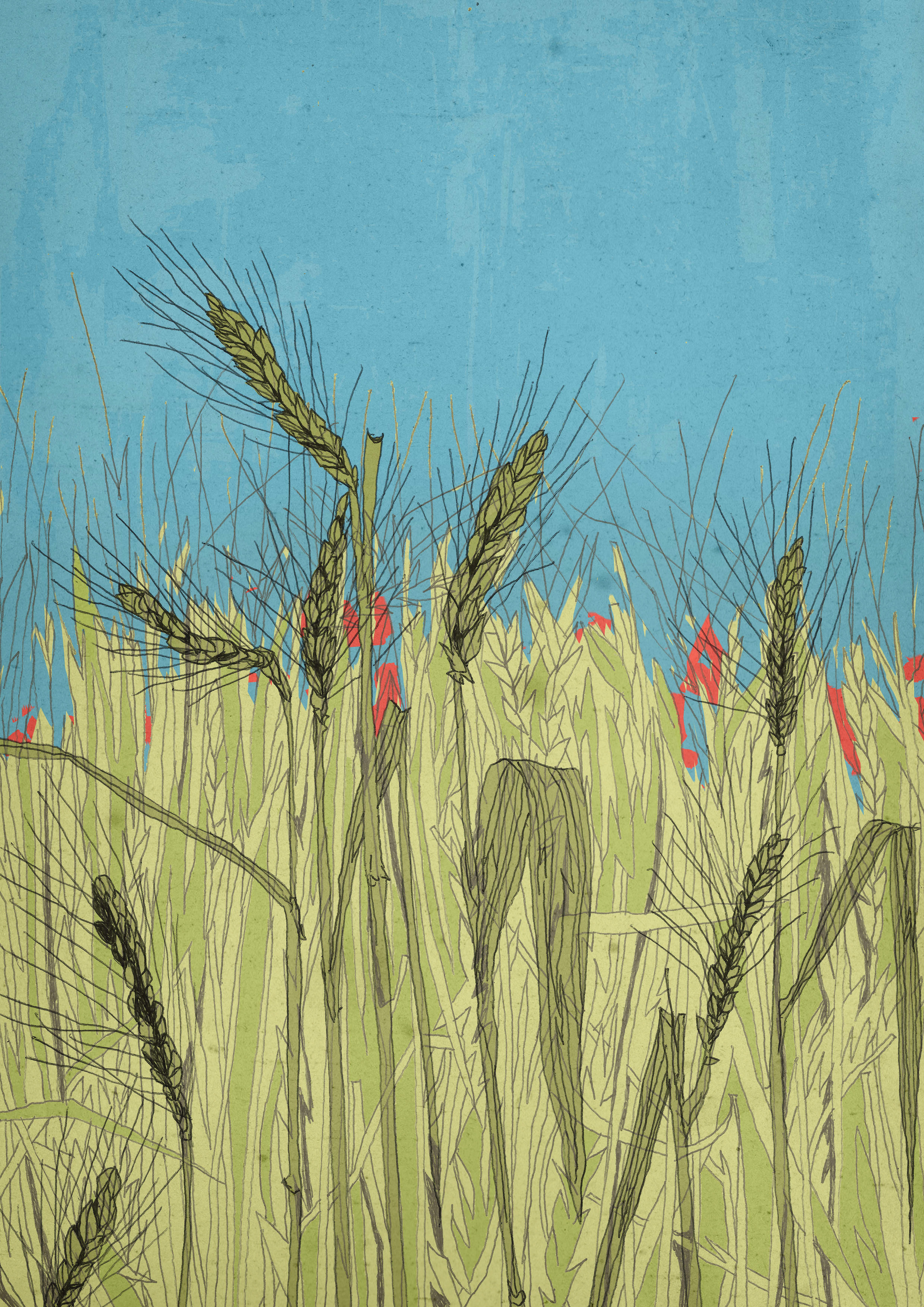 ODE TO JUNE #1, personal project 2023