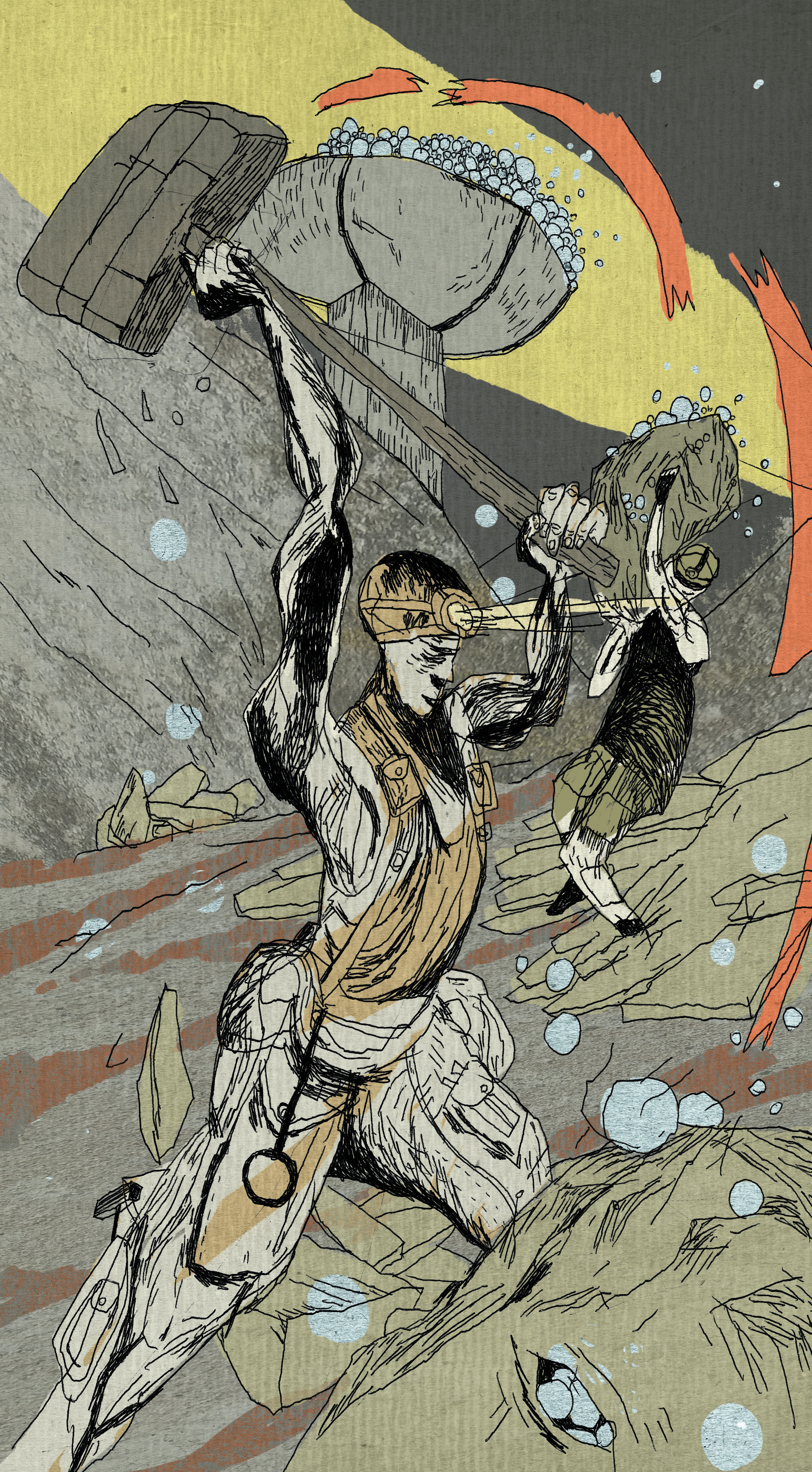 DATA MINING, from "Mappe per l'Invisibile©" 2021