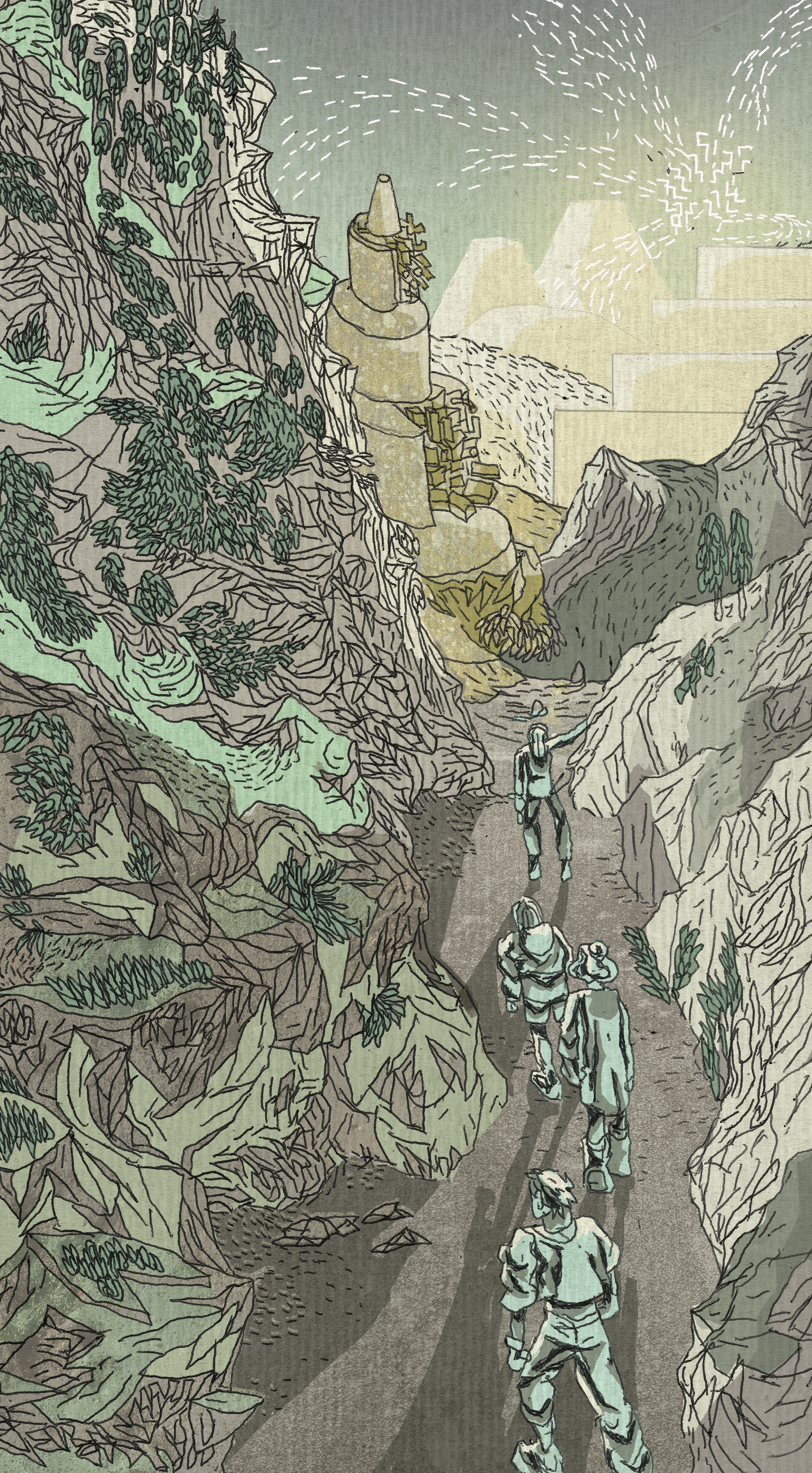 TECHNIUM, from "Mappe per l'Invisibile©" 2024