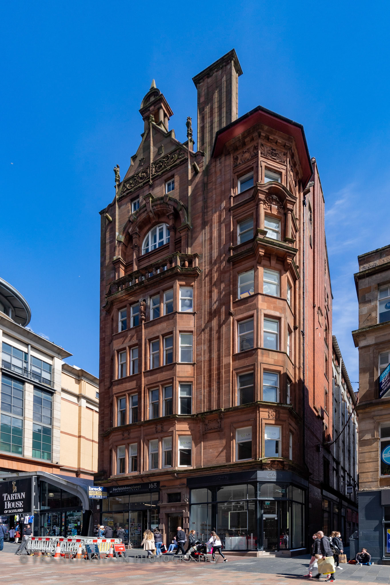 BRITTANIA BUILDINGS BUCHANAN ST.