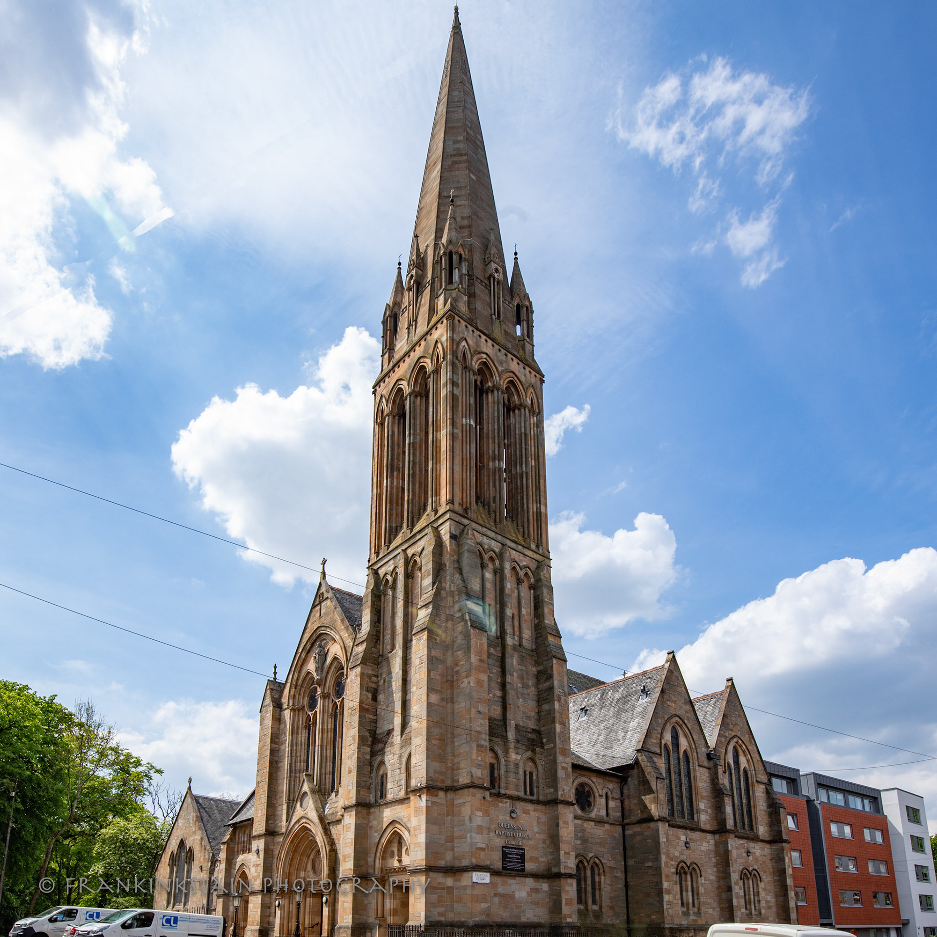 CAMPHILL, QUEEN'S PARK CHURCH AND HALL