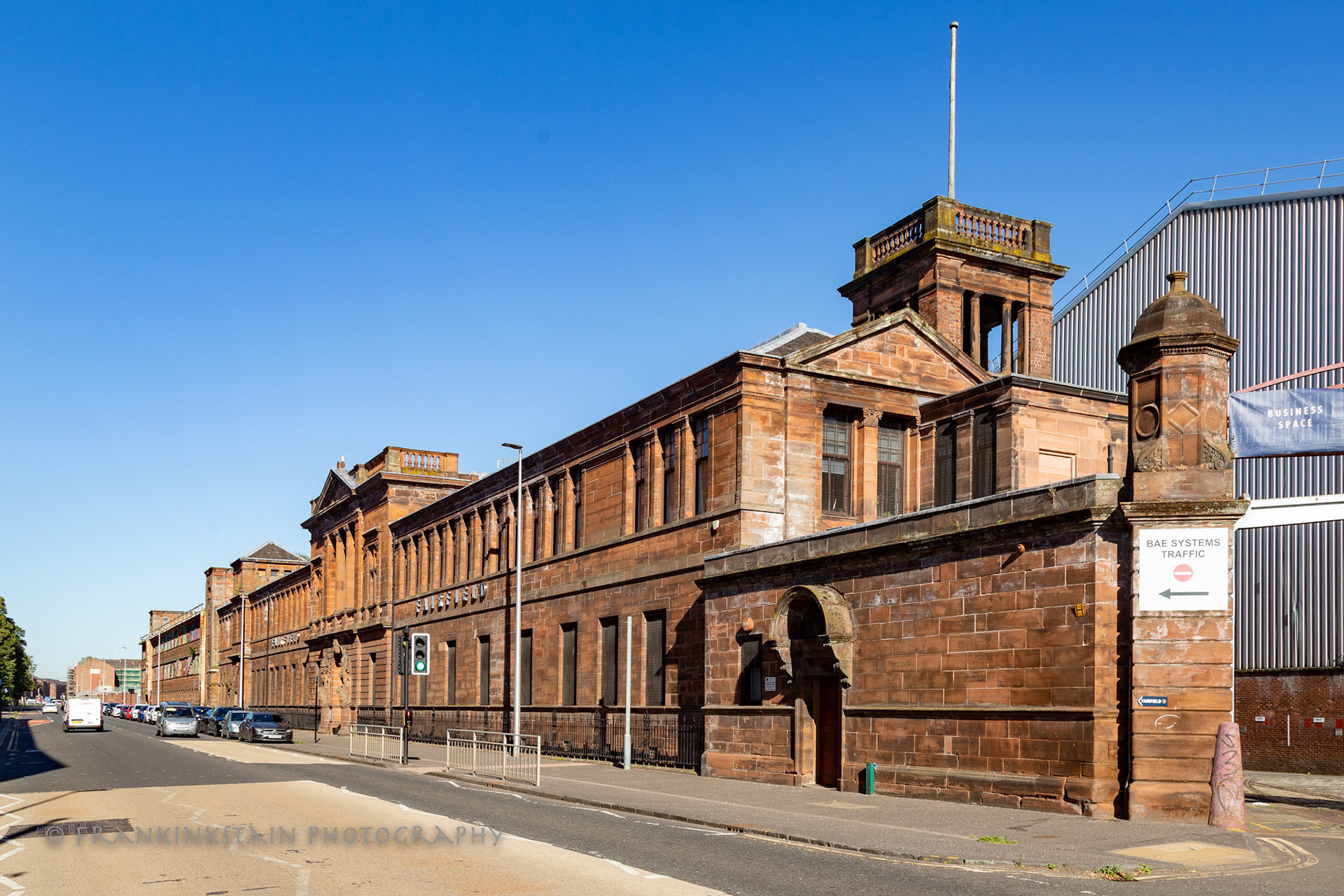 GOVAN SHIPBUILDERS LTD, GENERAL OFFICES