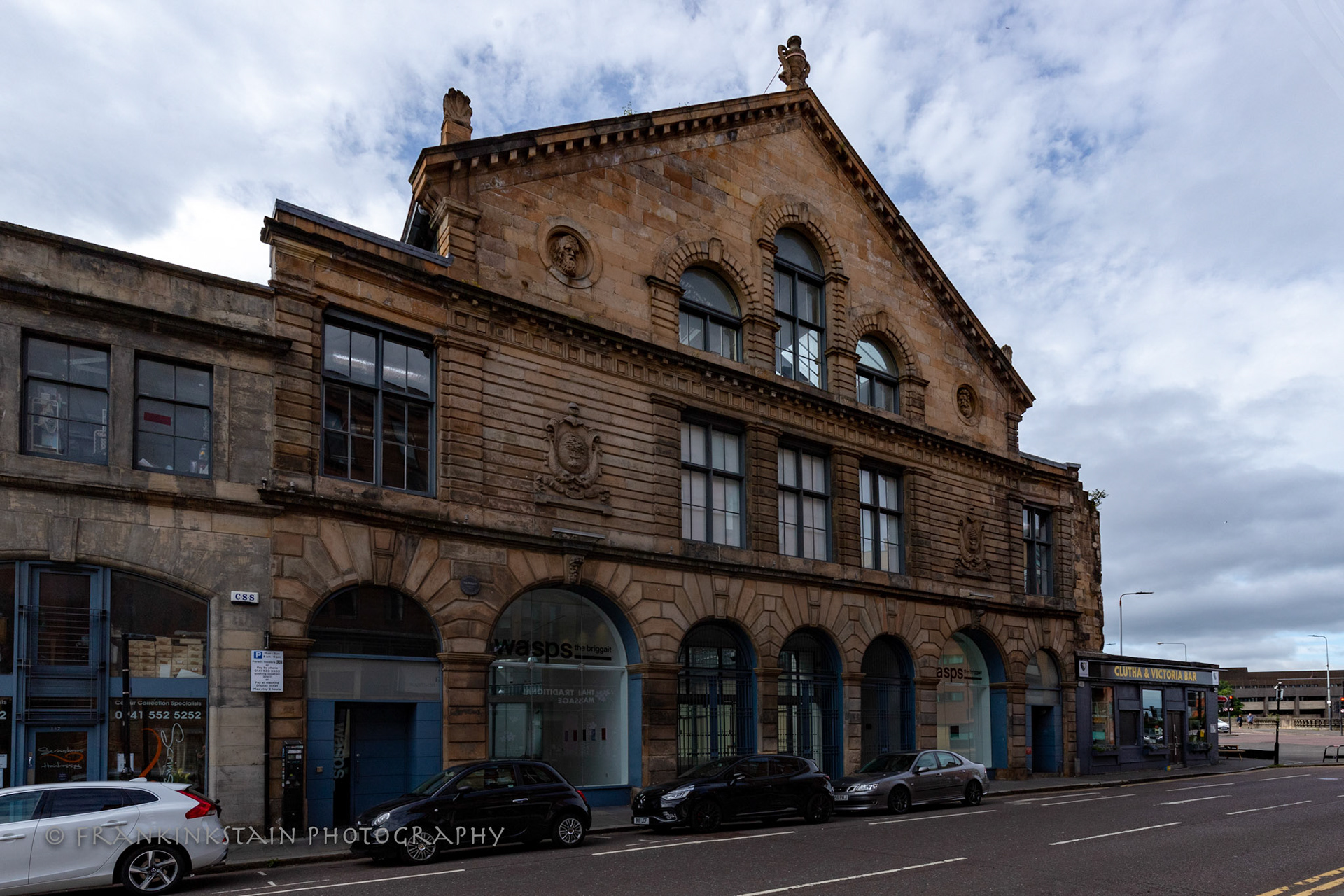 OLD FISH MARKET KNOWN AS THE BRIGGAIT