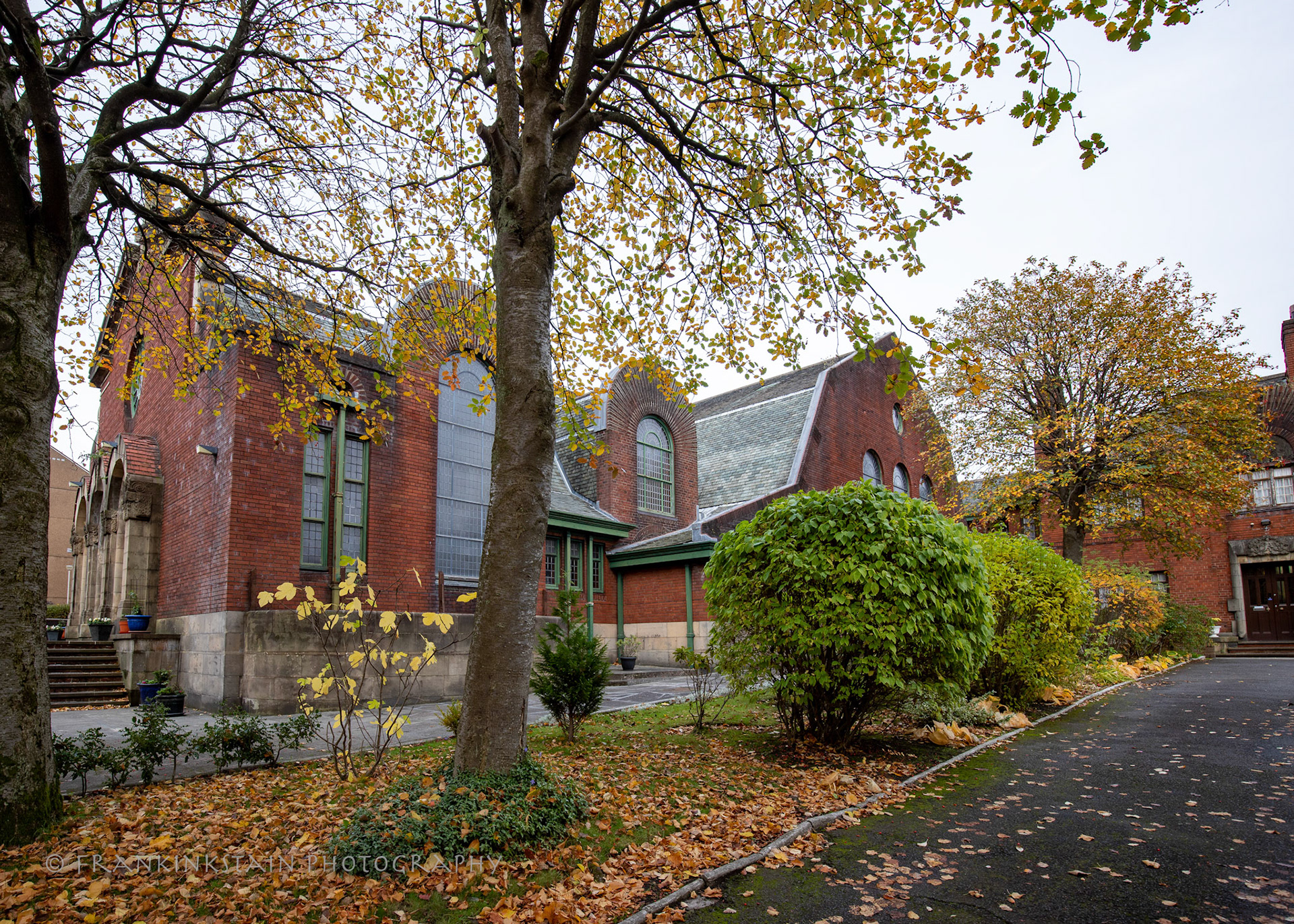 WHITEVALE STREET, ST ANNE'S CHURCH AND PRESBYTERY