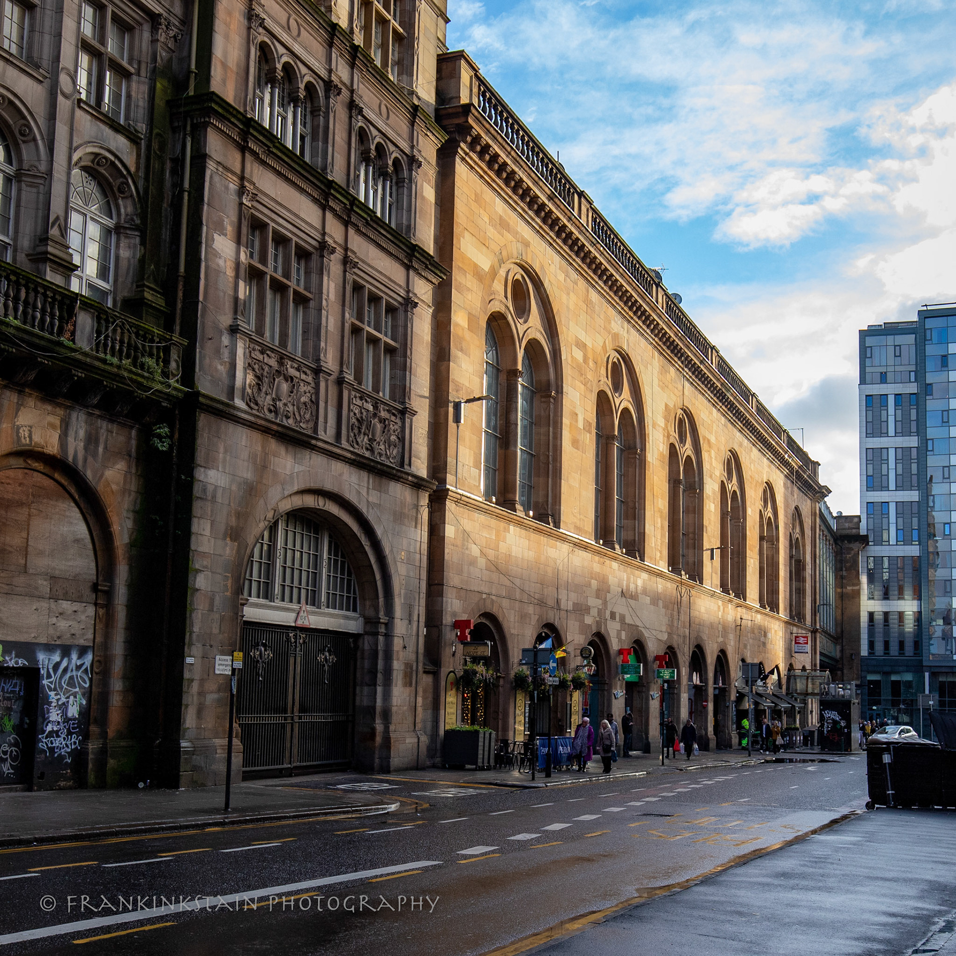 71, 97, 99 GORDON ST, AND 16, 18, 50 HOPE ST, CENTRAL STATION &amp; HOTEL, (FORMER CALEDONIAN RAILWAY STATION)