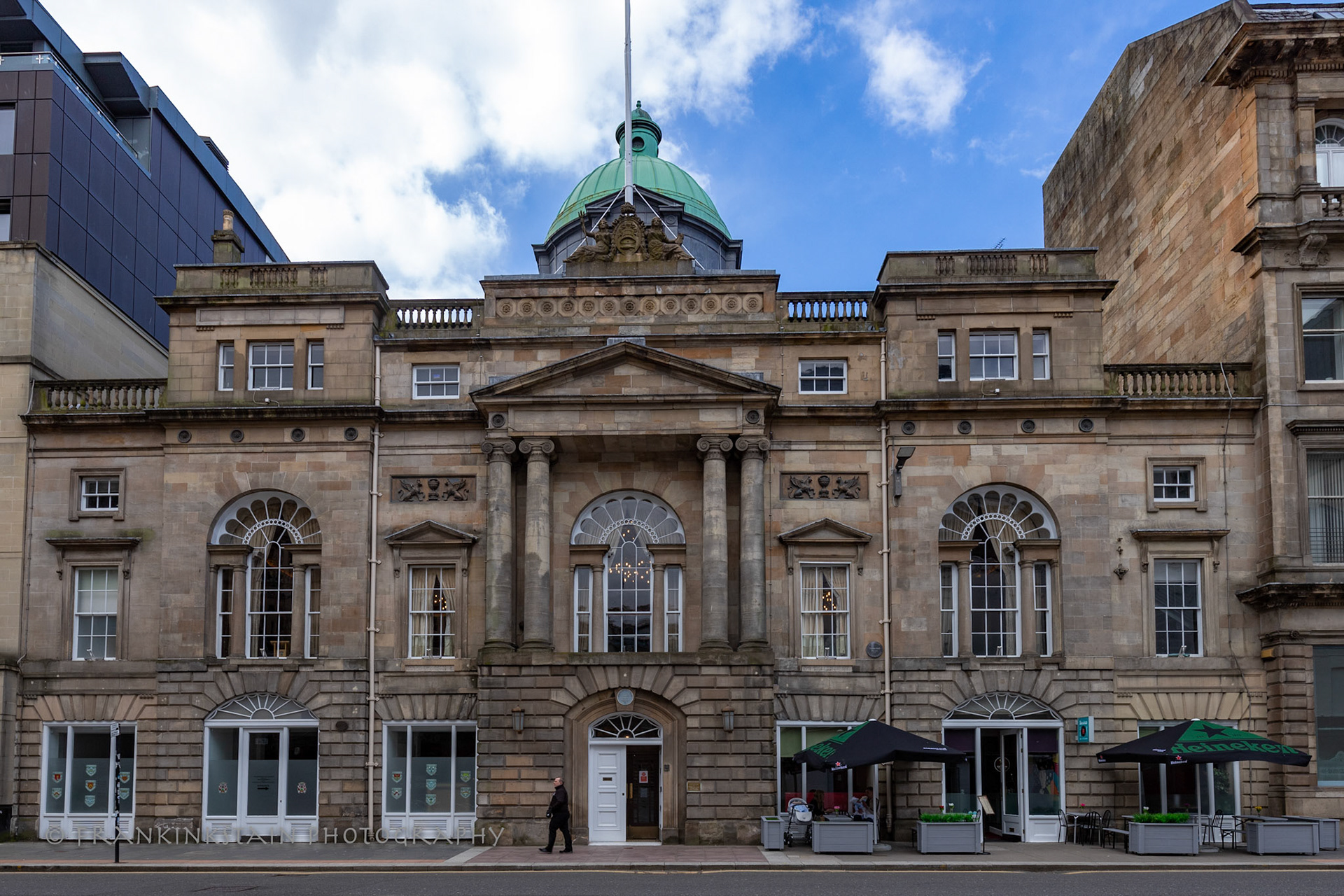 79-89 (ODD NOS) GLASSFORD STREET, THE TRADES HOUSE