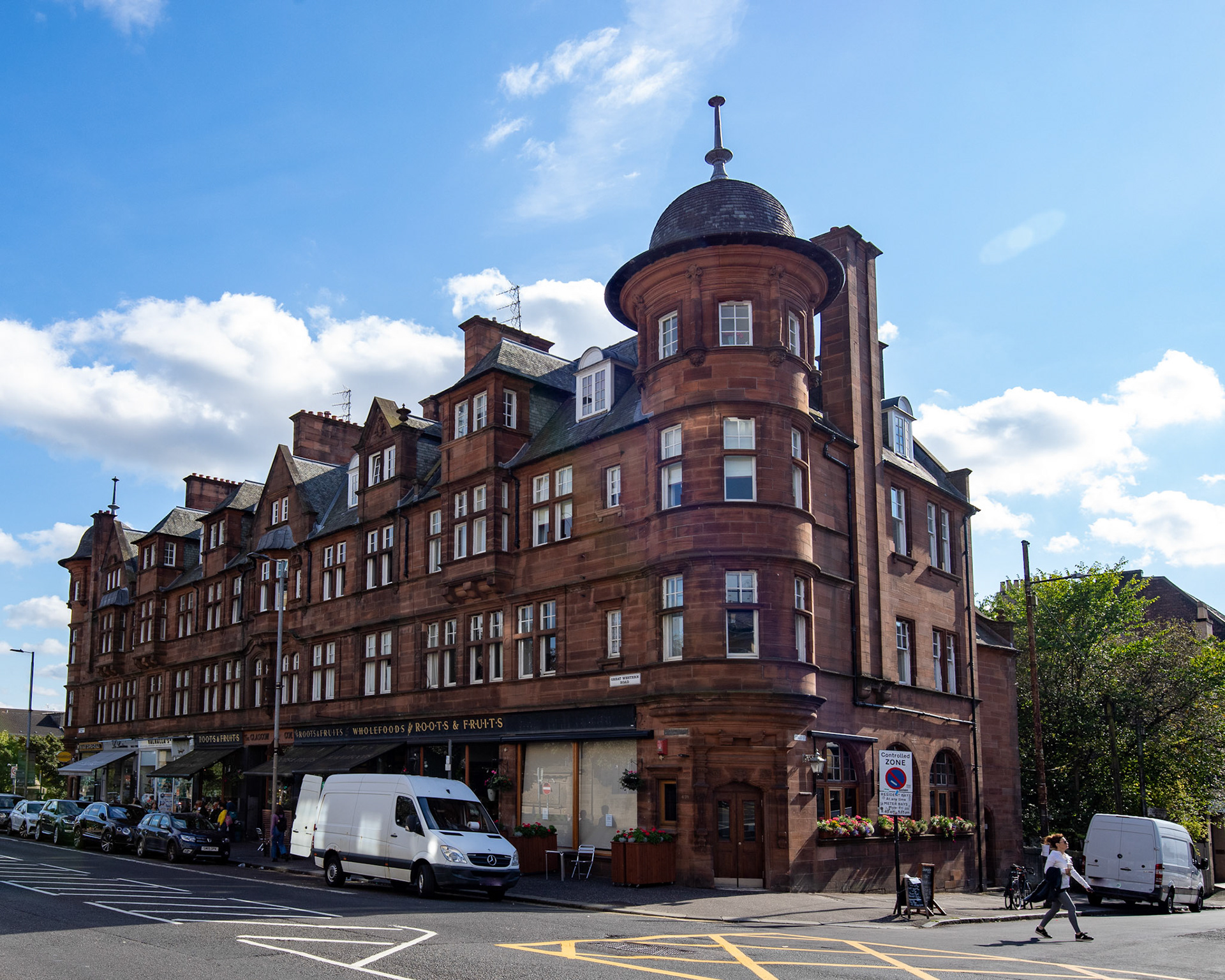 CALEDONIAN MANSIONS