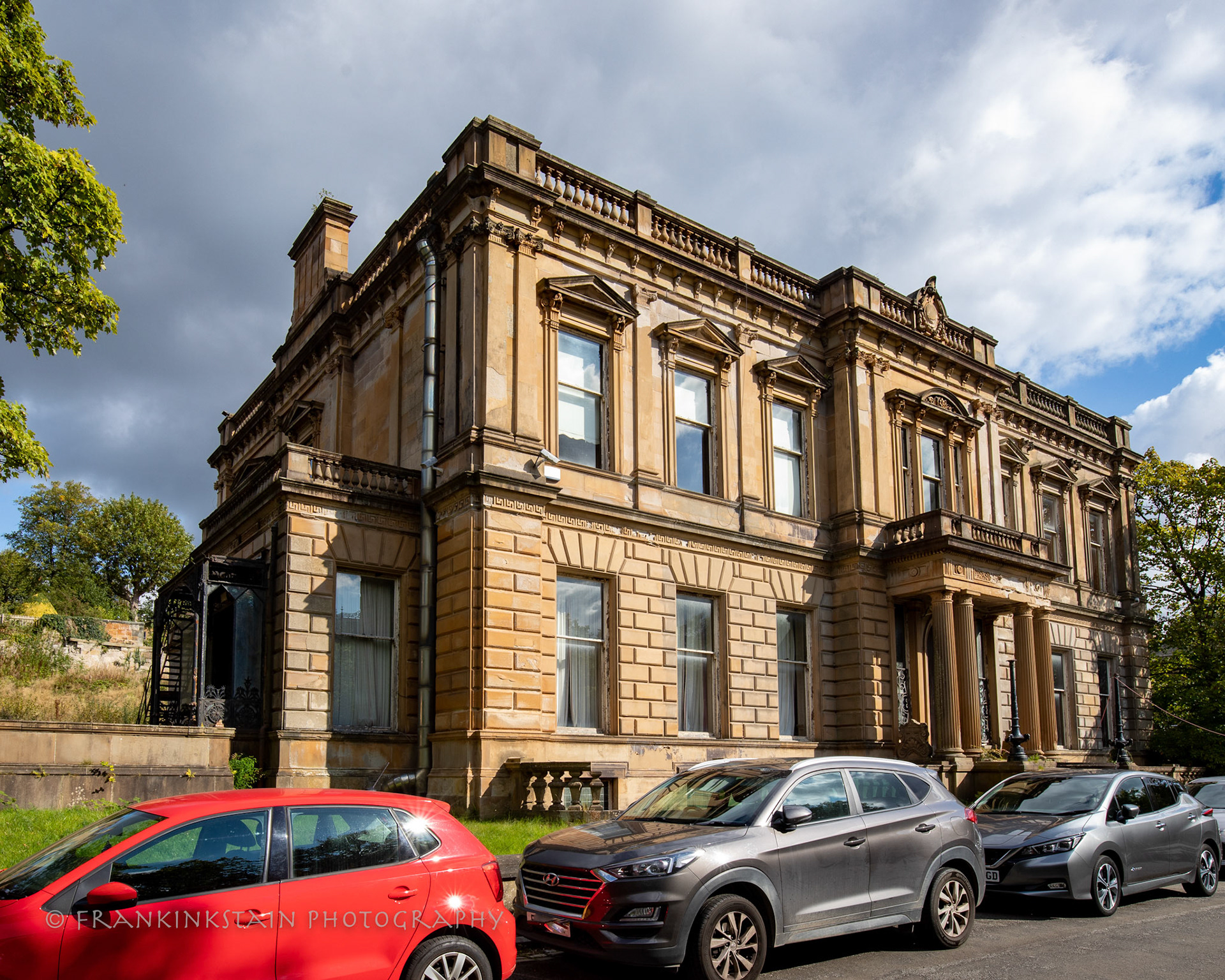 998 GREAT WESTERN ROAD, ST MUNGOS ACADEMY CENTENARY CLUB, GARAGE, SERVICE BLOCK, GATEPIERS AND RETAINING WALLS