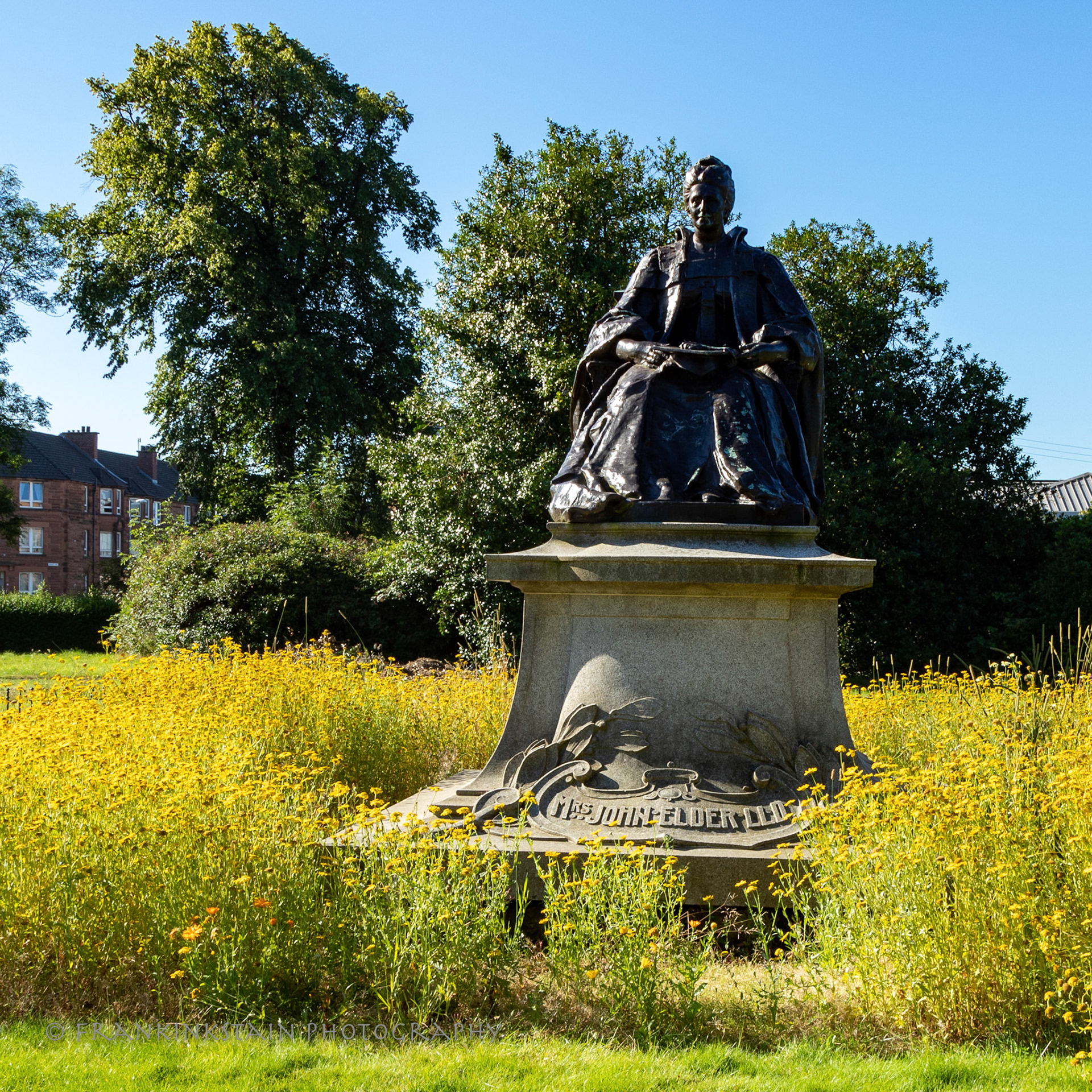 Statue of Isabella Elder, Elder Park