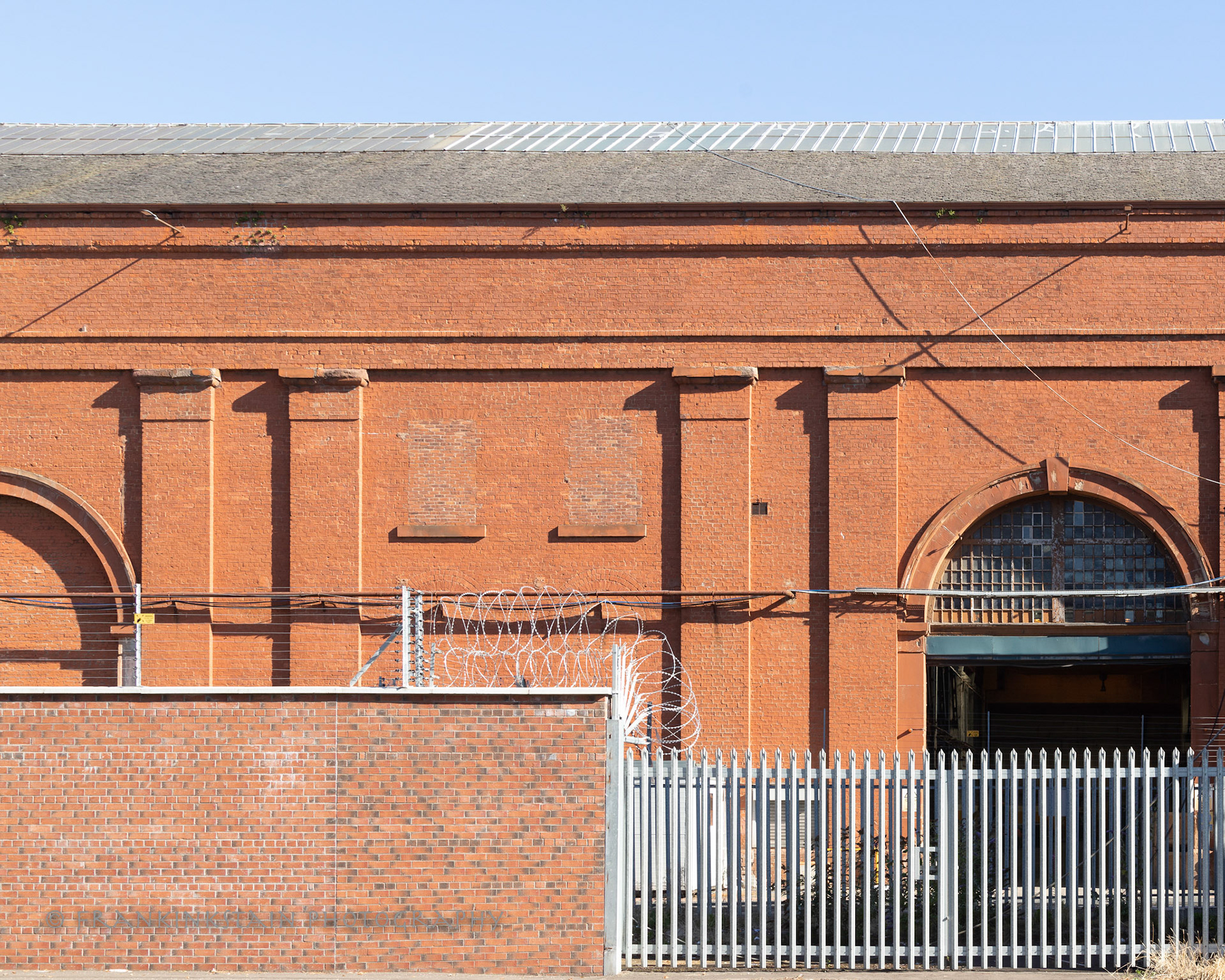 FORMER ENGINE WORKS OF FAIRFIELD SHIPBUILDING AND ENGINEERING COMPANY