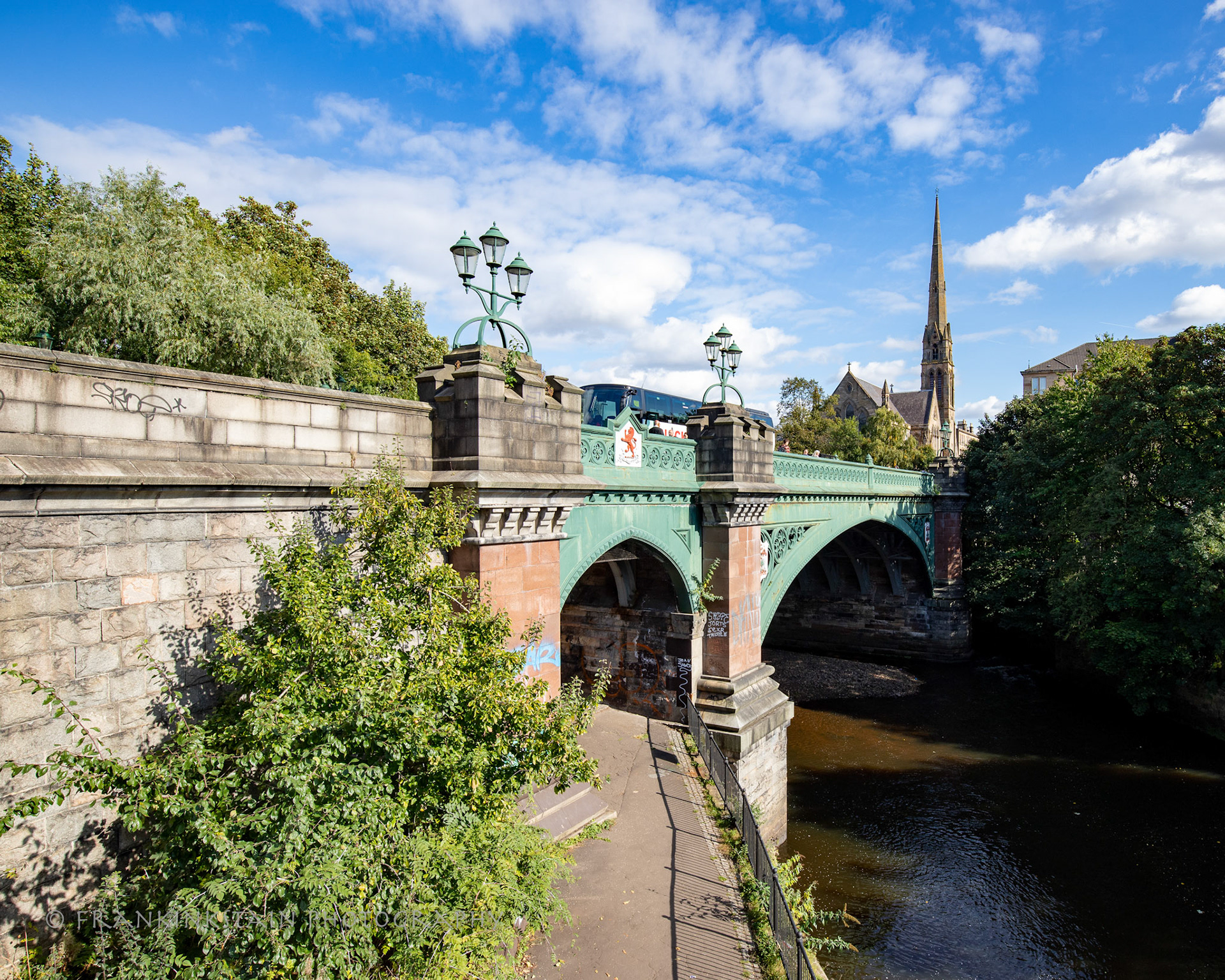 GREAT WESTERN ROAD BRIDGE OVER RIVER KELVIN