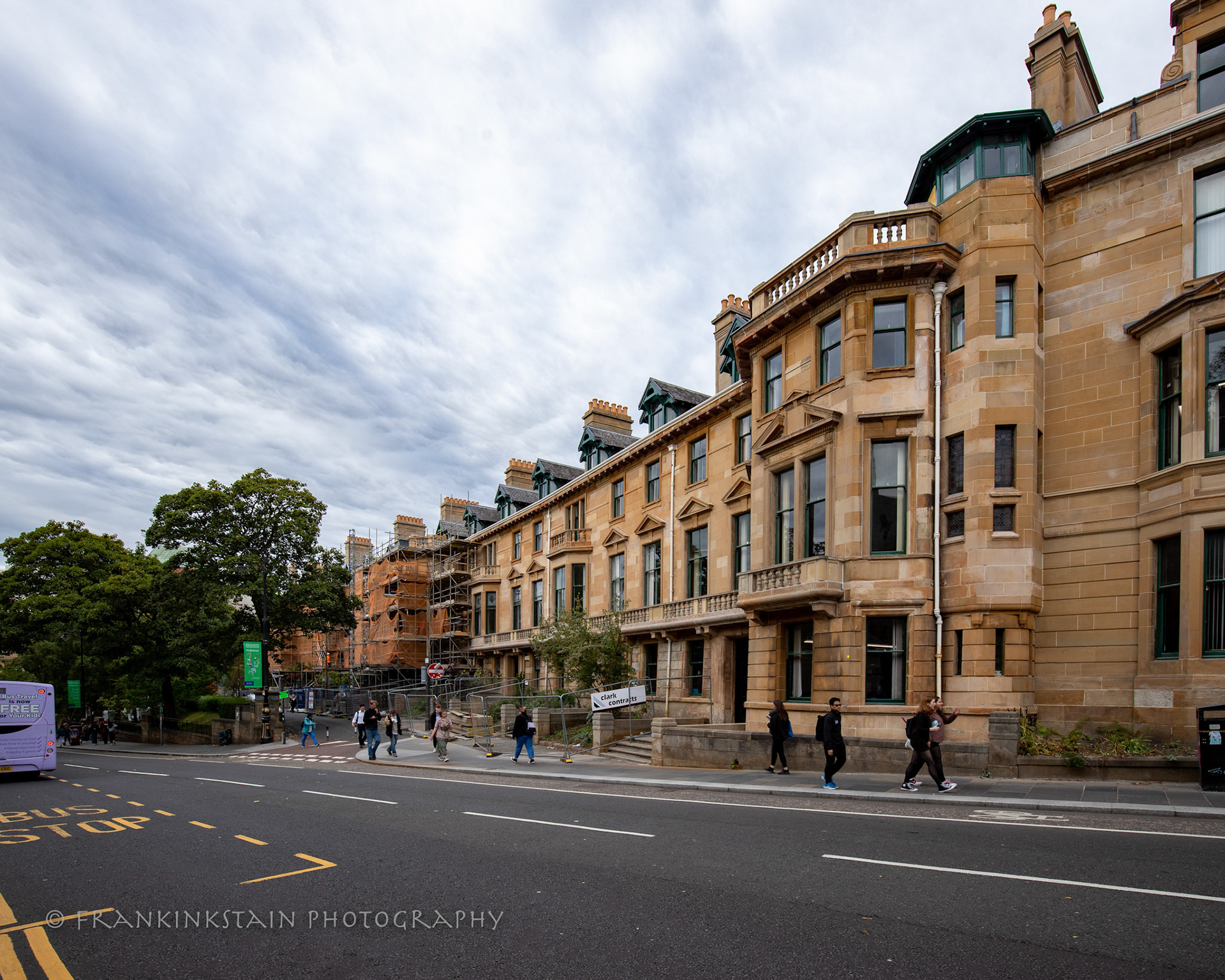 GLASGOW, GILMOREHILL CAMPUS BUILDING D15, 2-10 (INCLUSIVE NUMBERS) UNIVERSITY GARDENS