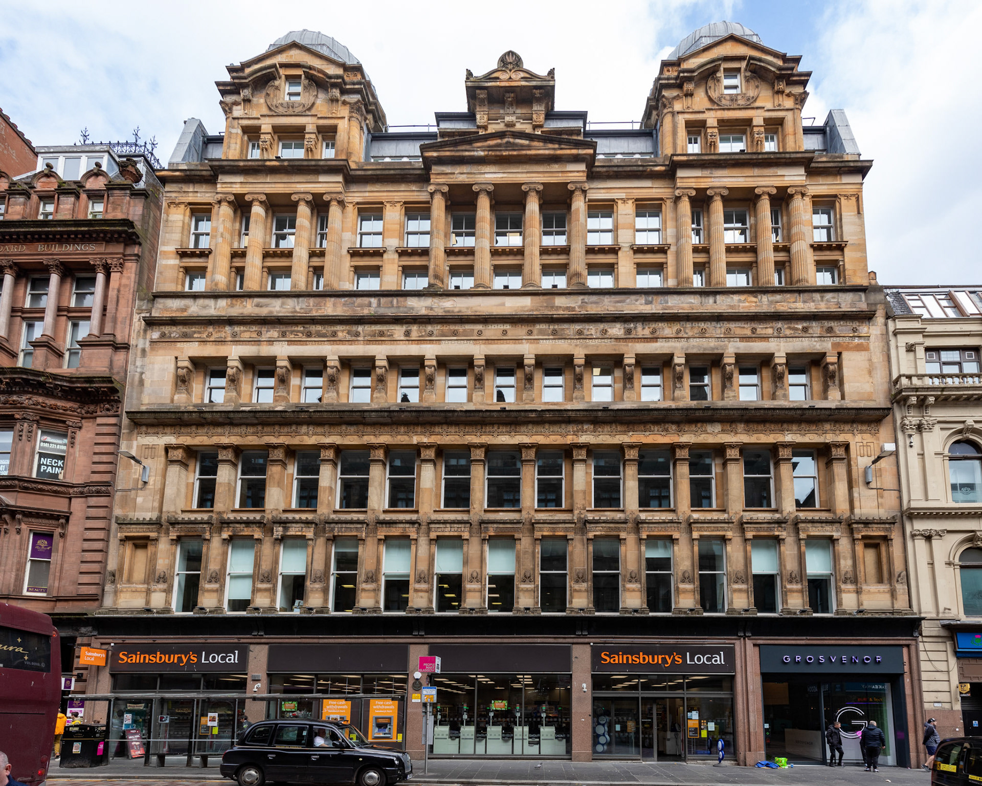 72-80 GORDON STREET, GROSVENOR BUILDING