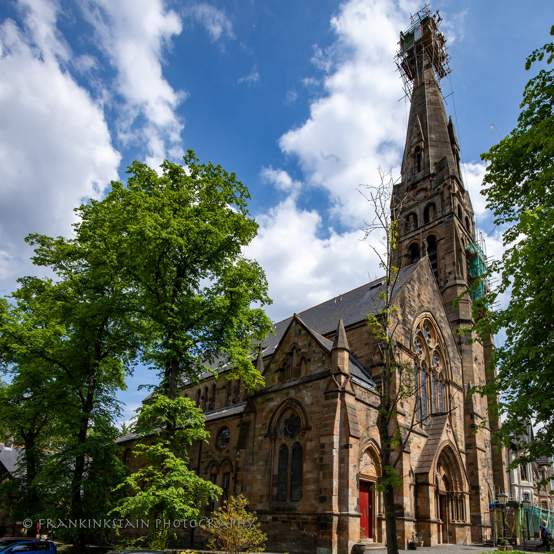 FORMER CROSSHILL QUEEN'S PARK CHURCH