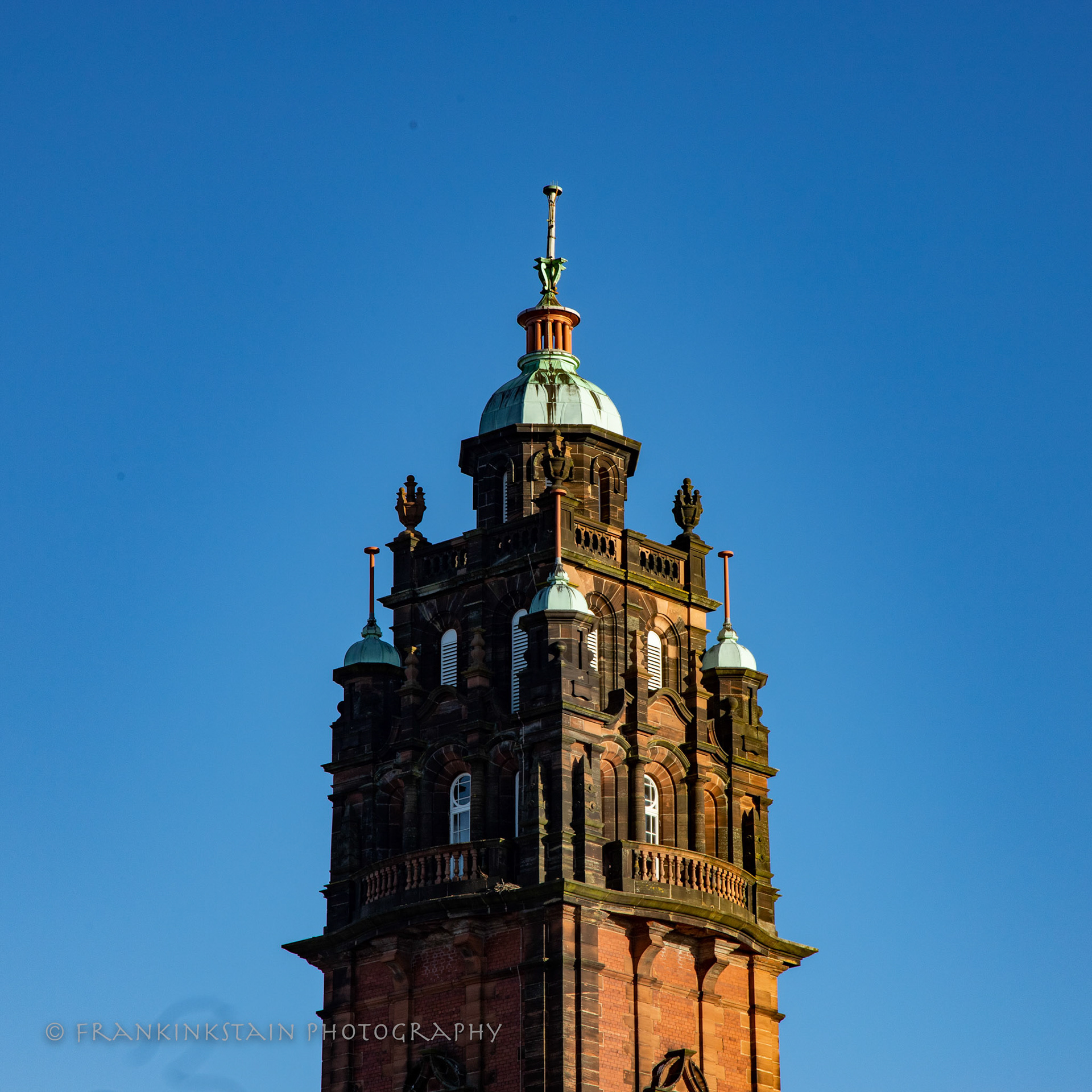 RUCHILL HOSPITAL, WATER TOWER