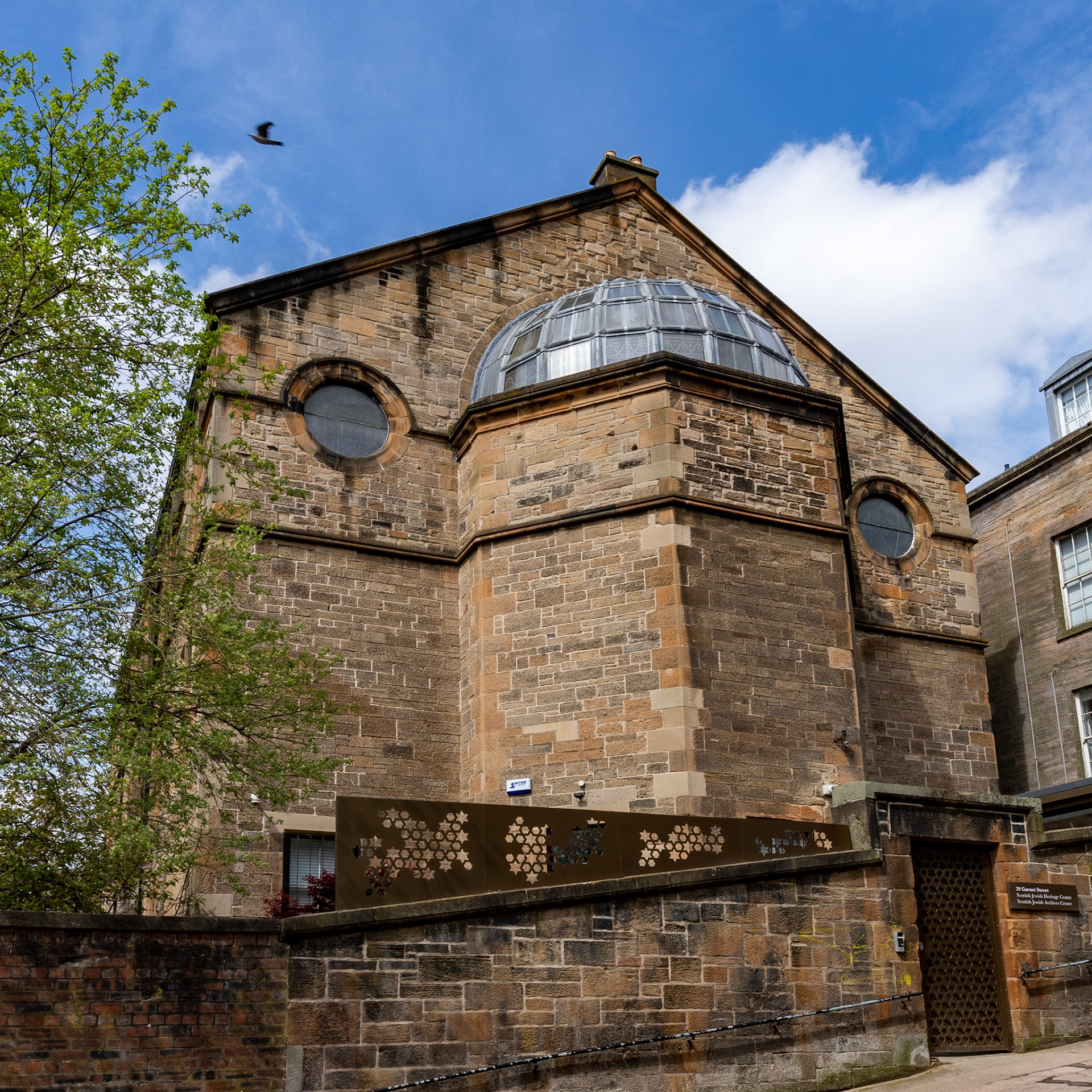 129 HILL STREET AND 29 GARNET STREET, HILL STREET SYNAGOGUE