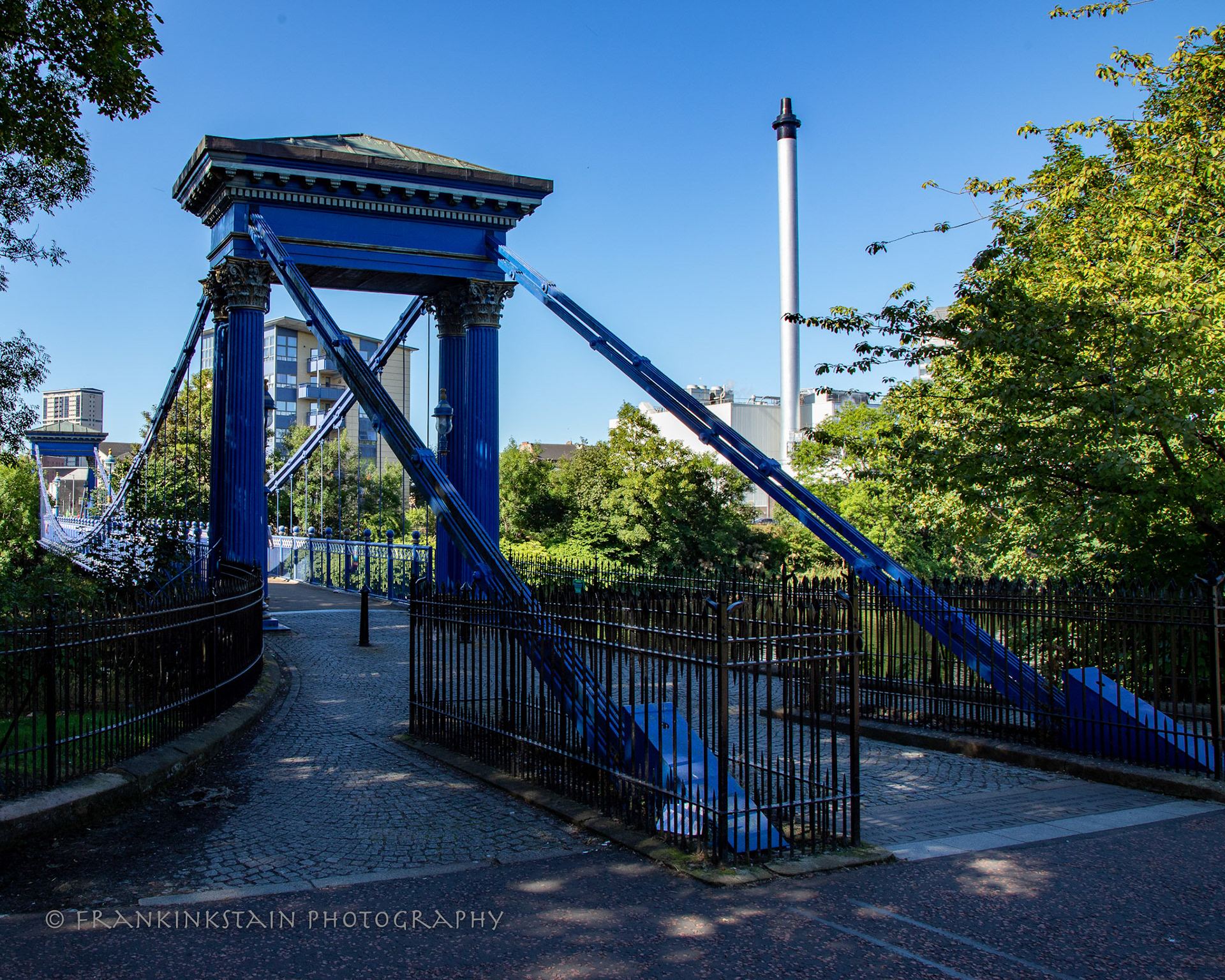 ST ANDREWS SUSPENSION BRIDGE