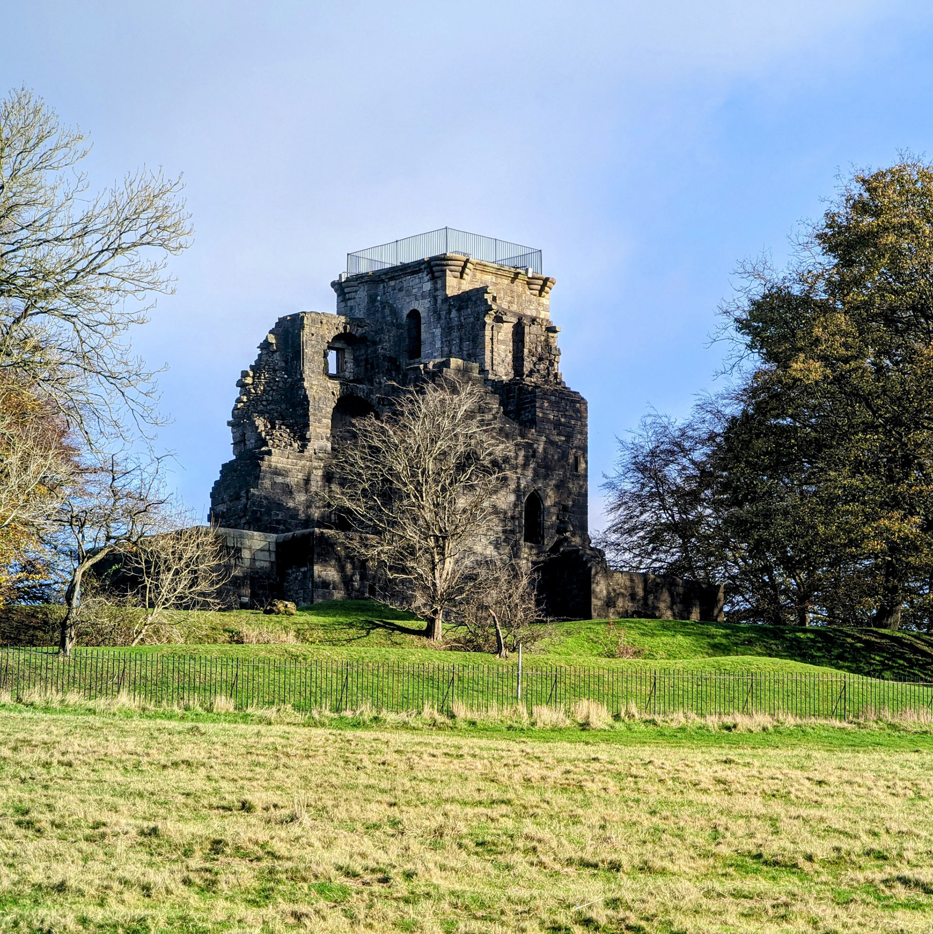 CROOKSTON CASTLE