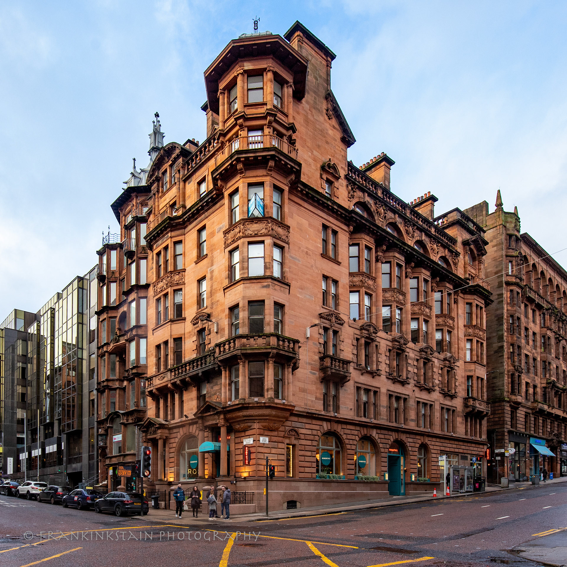 ST VINCENT STREET AND HOPE STREET, ROYAL BANK BUILDING