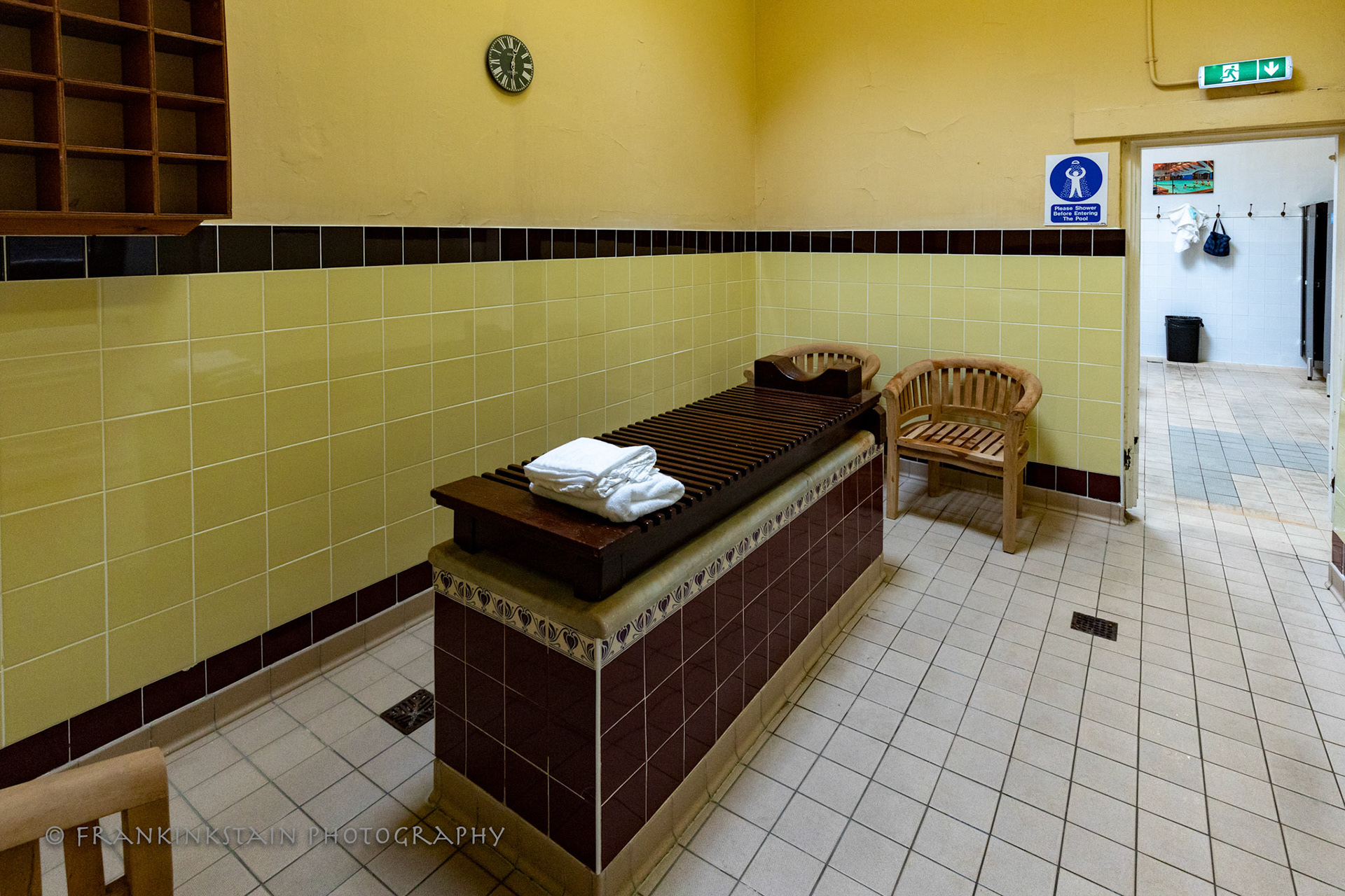 Massage area