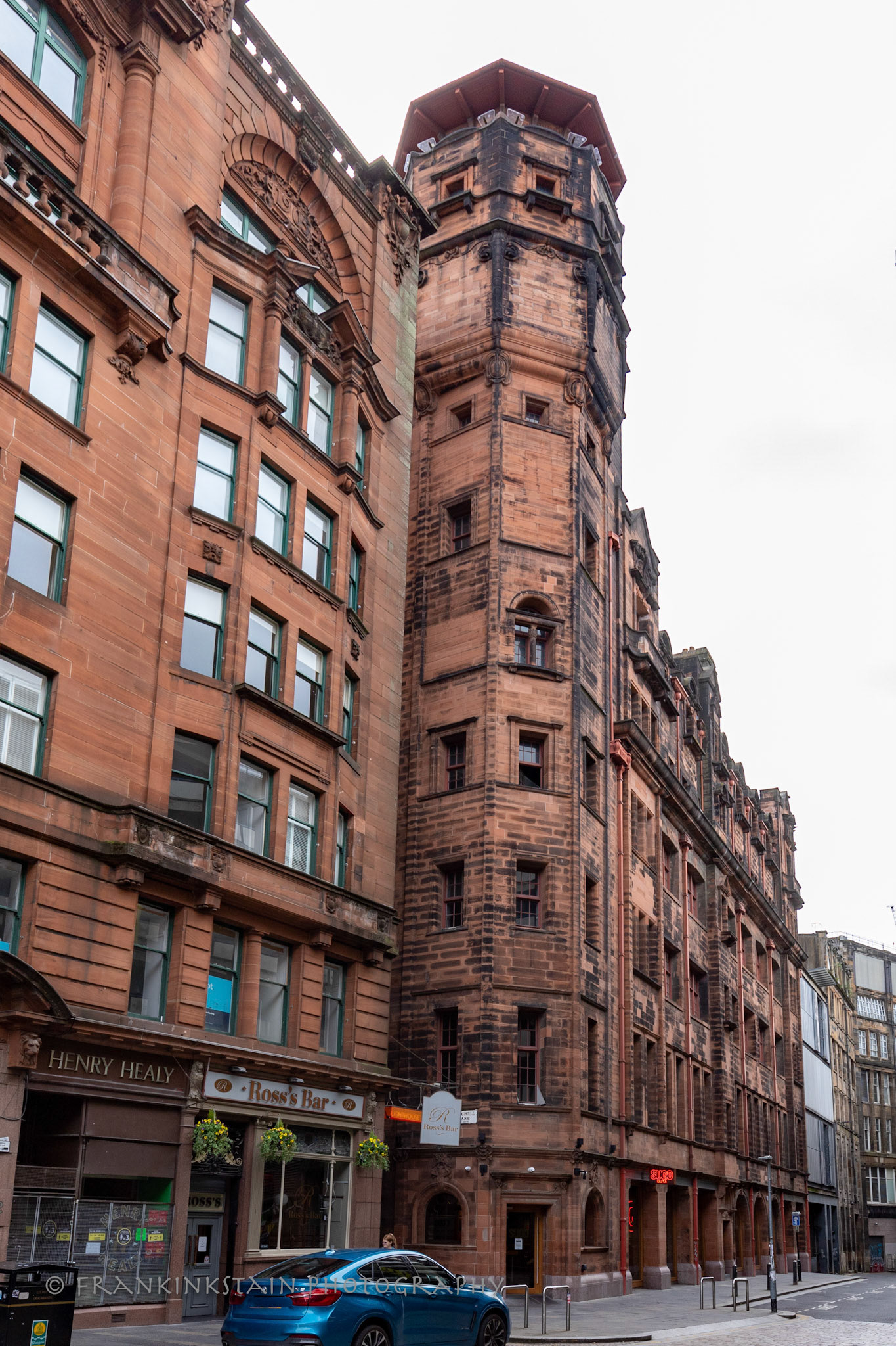 60-76 (EVEN NOS) MITCHELL STREET, FORMER GLASGOW HERALD BUILDING